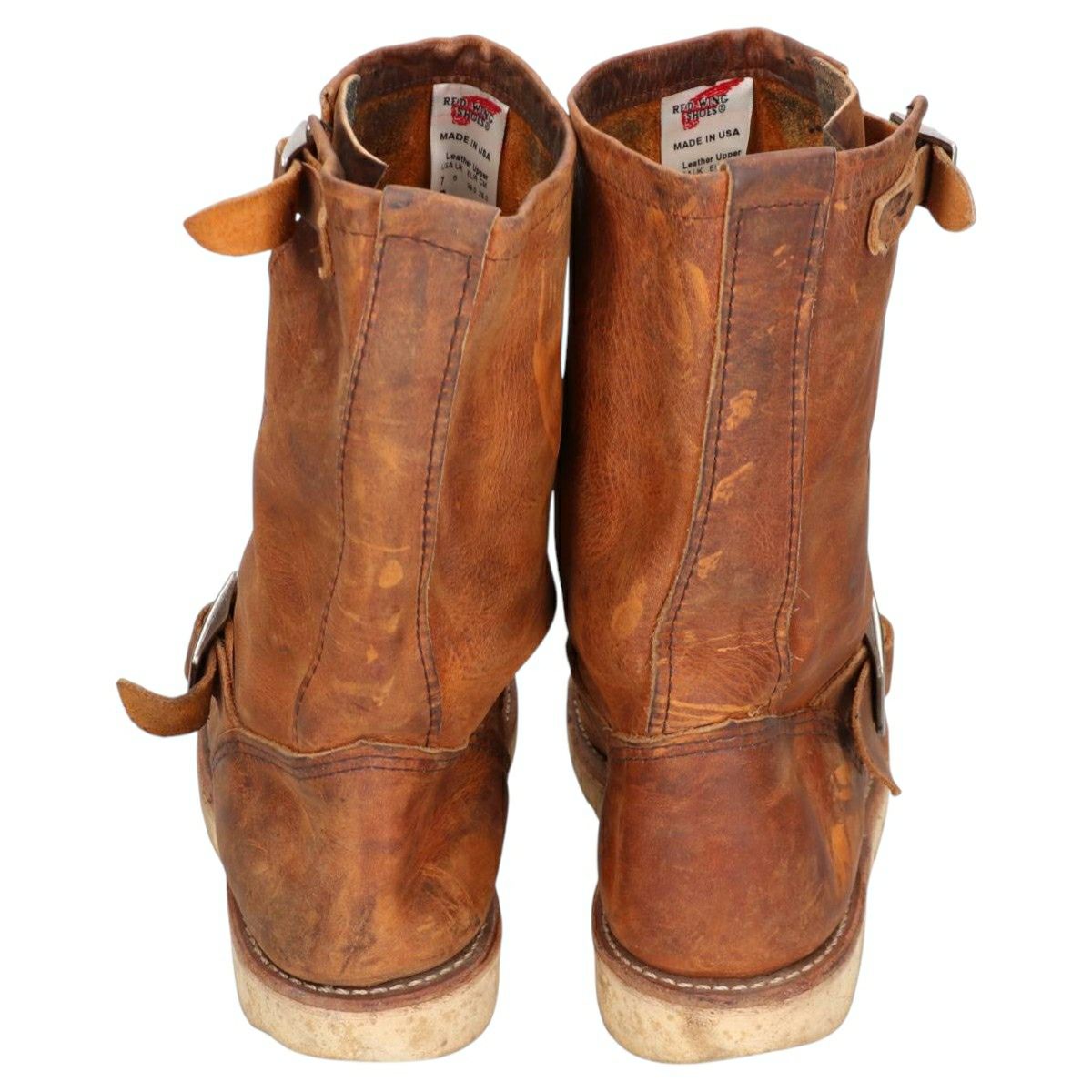 古着 レッドウィング RED WING 2971 エンジニアブーツ USA製 7D メンズ