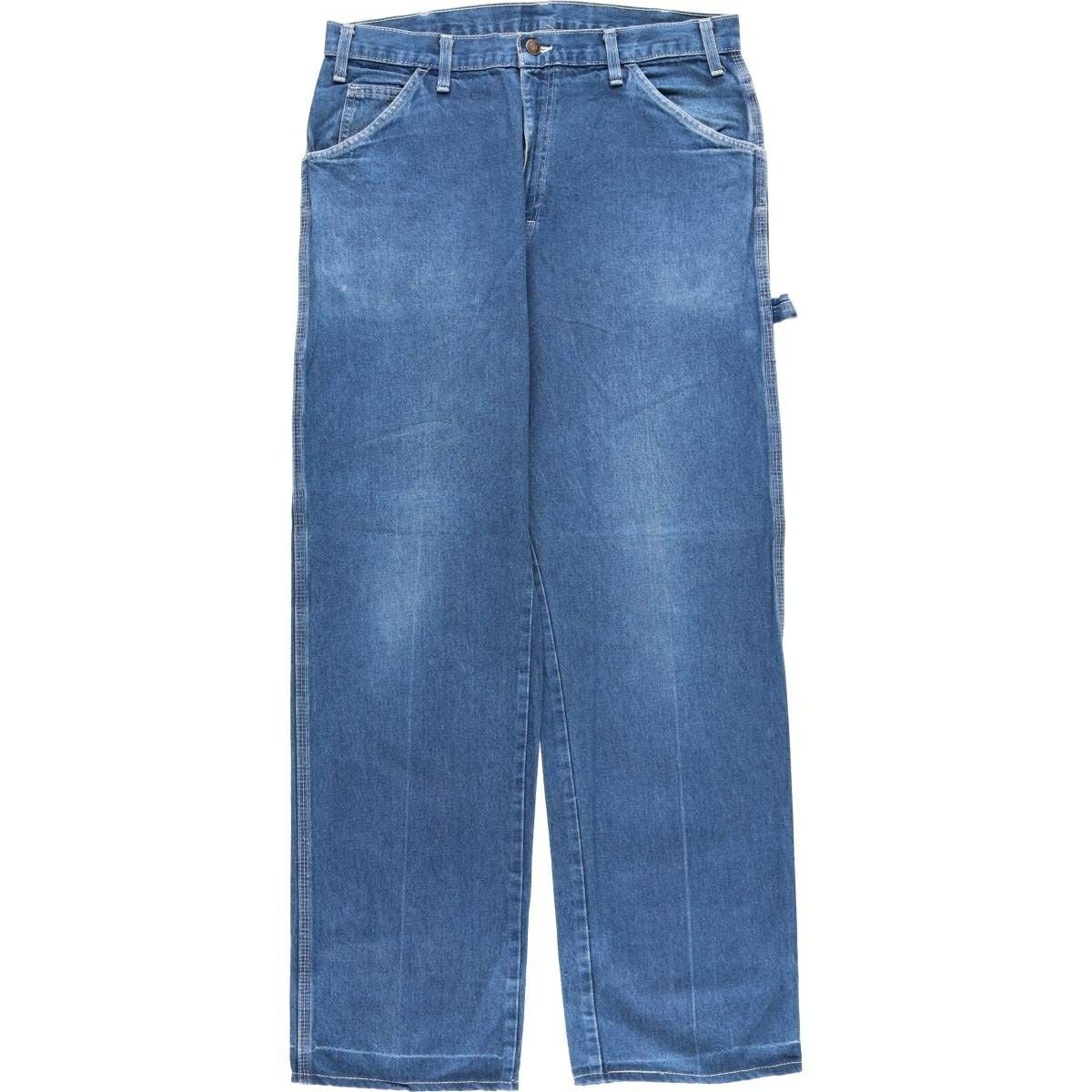 古着 ディッキーズ Dickies デニムペインターパンツ メンズw33相当