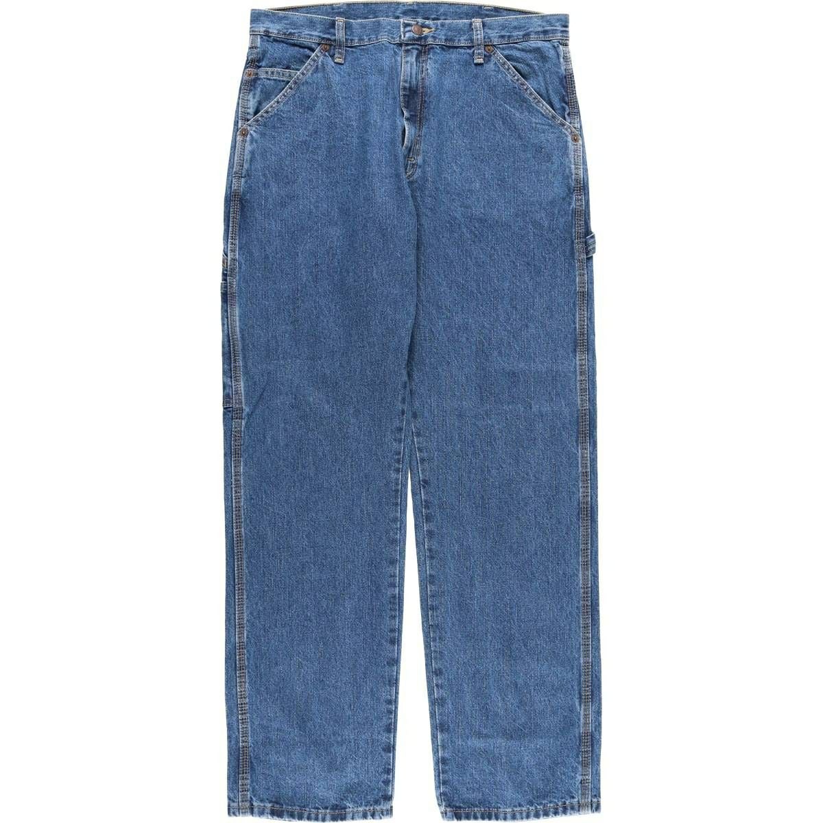 古着 ラングラー Wrangler RIGGS WORKWEAR デニムペインターパンツ