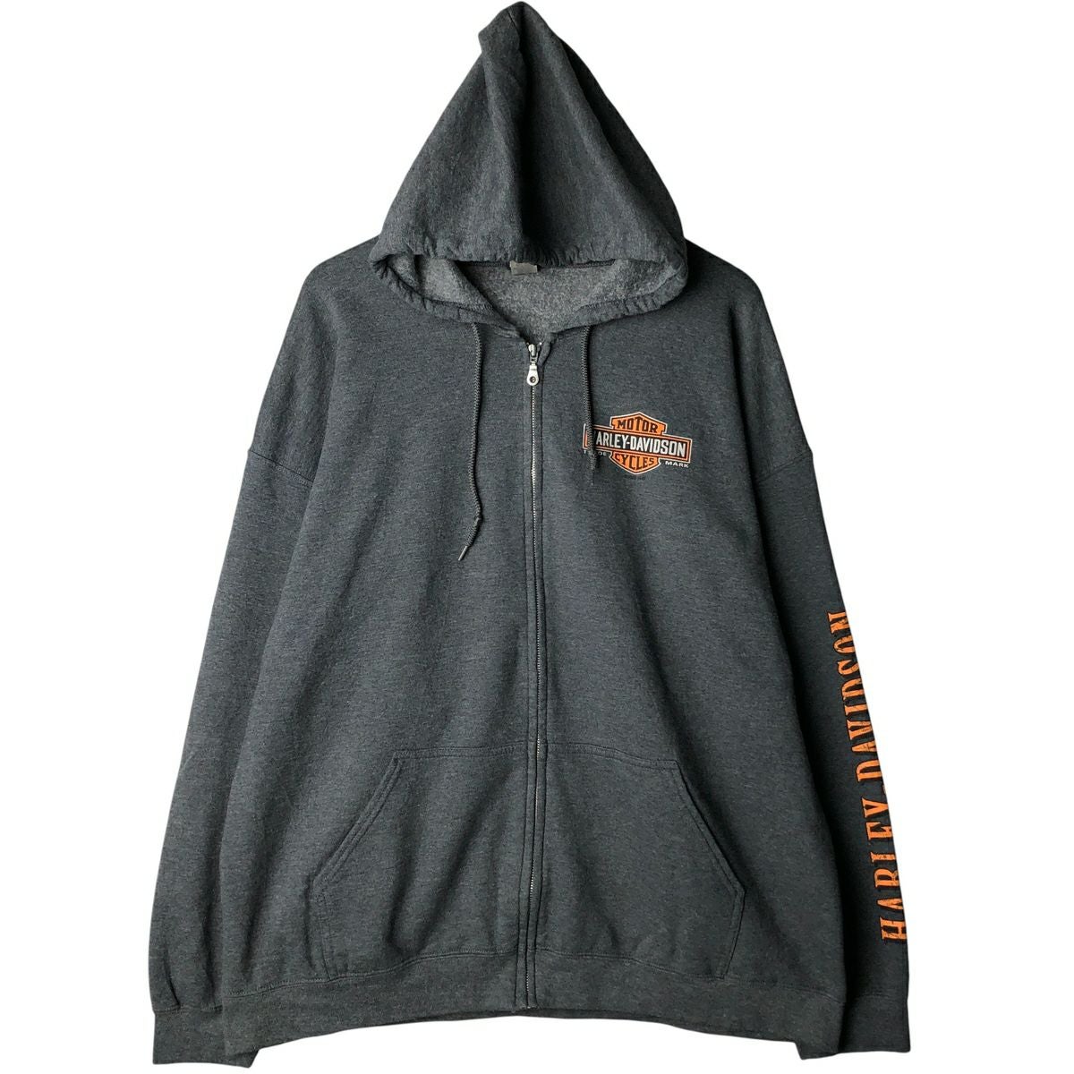 古着 ハーレーダビッドソン Harley-Davidson スウェットフルジップ