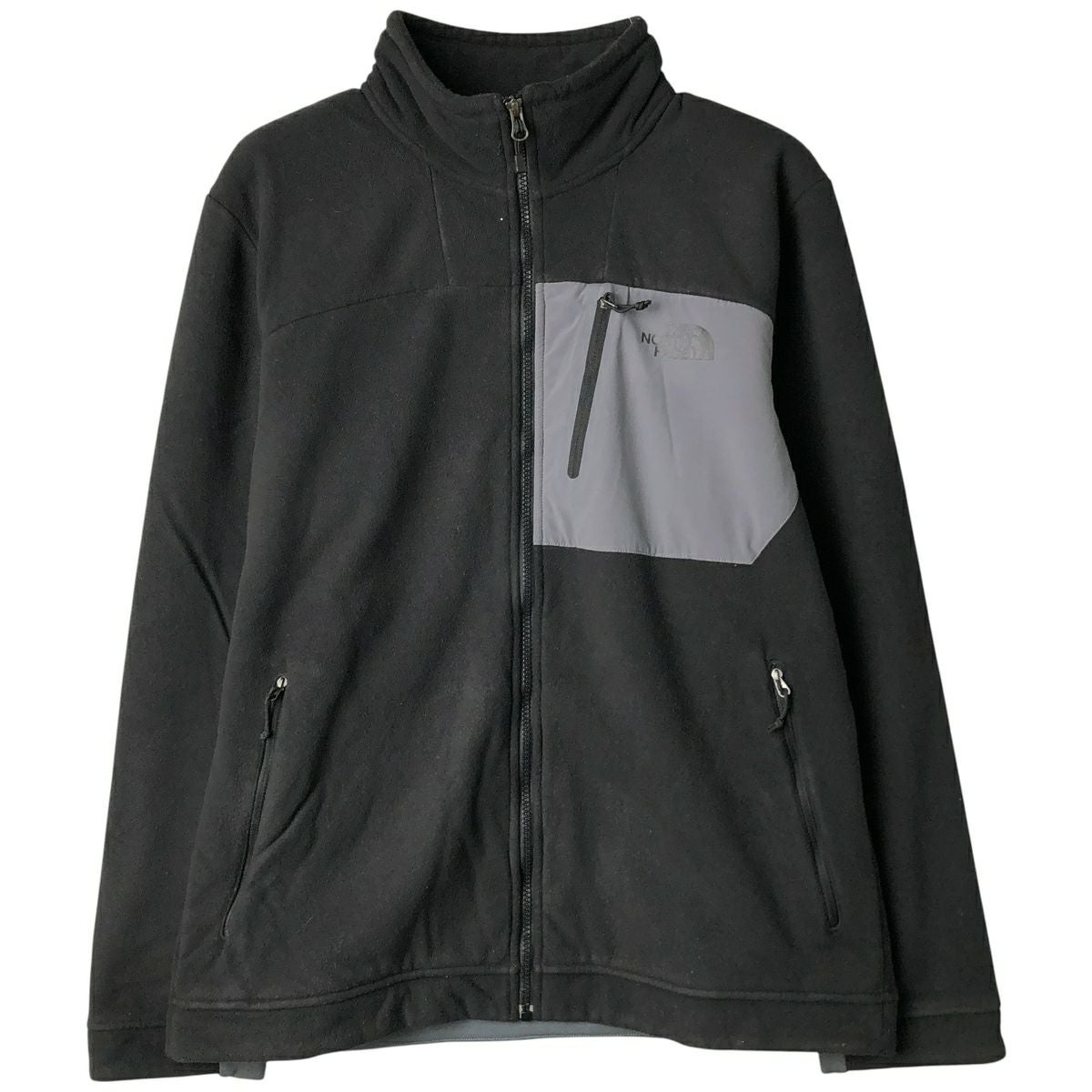 古着 ザノースフェイス THE NORTH FACE NEVER STOP EXPLORING フリースジャケット メンズXL相当/eaa606395 古着 ザノースフェイス THE NORTH FACE NEVER STOP EXPLORING フリース