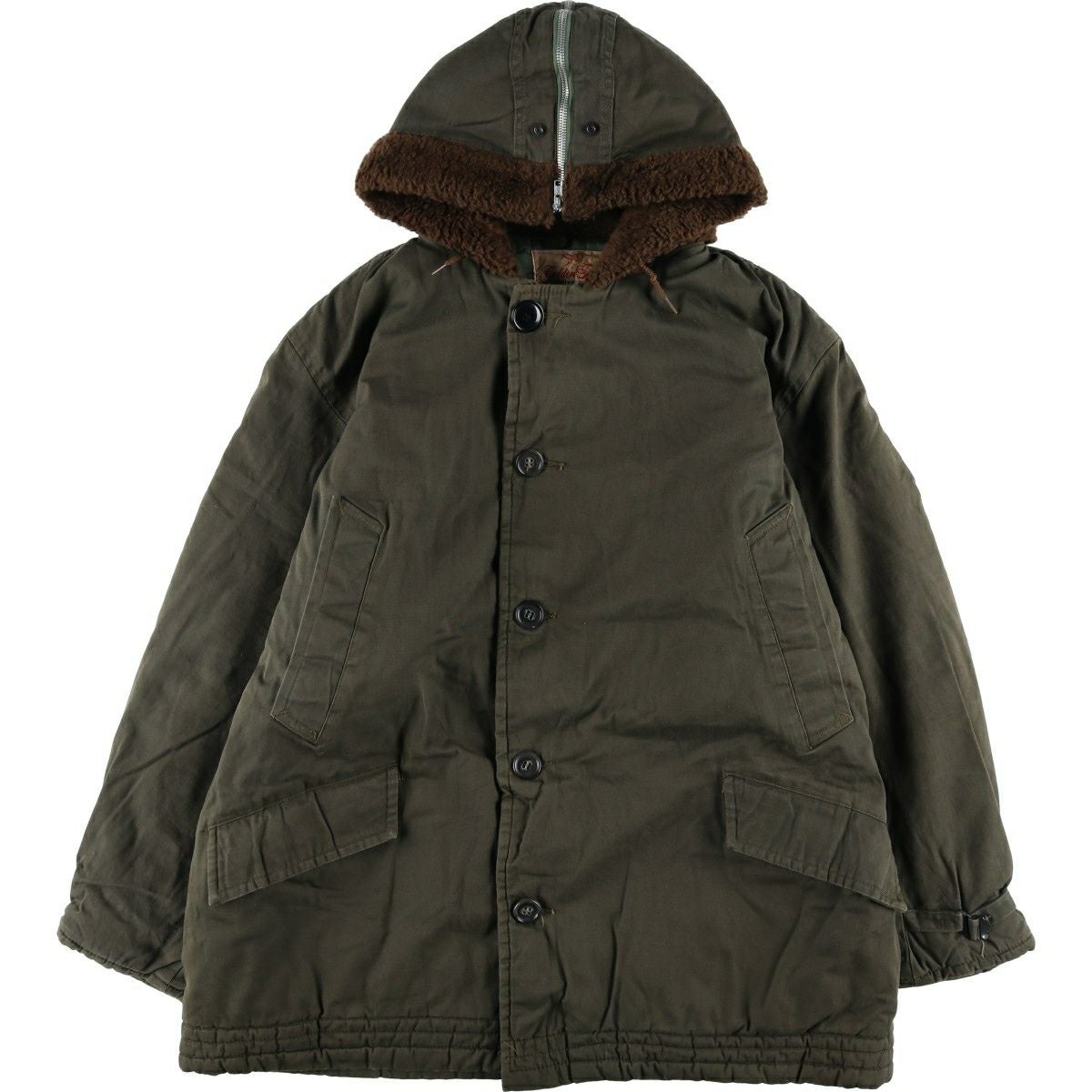 古着 00年代 サウスポール SOUTH POLE MA-1タイプ 中綿入り ミリタリー