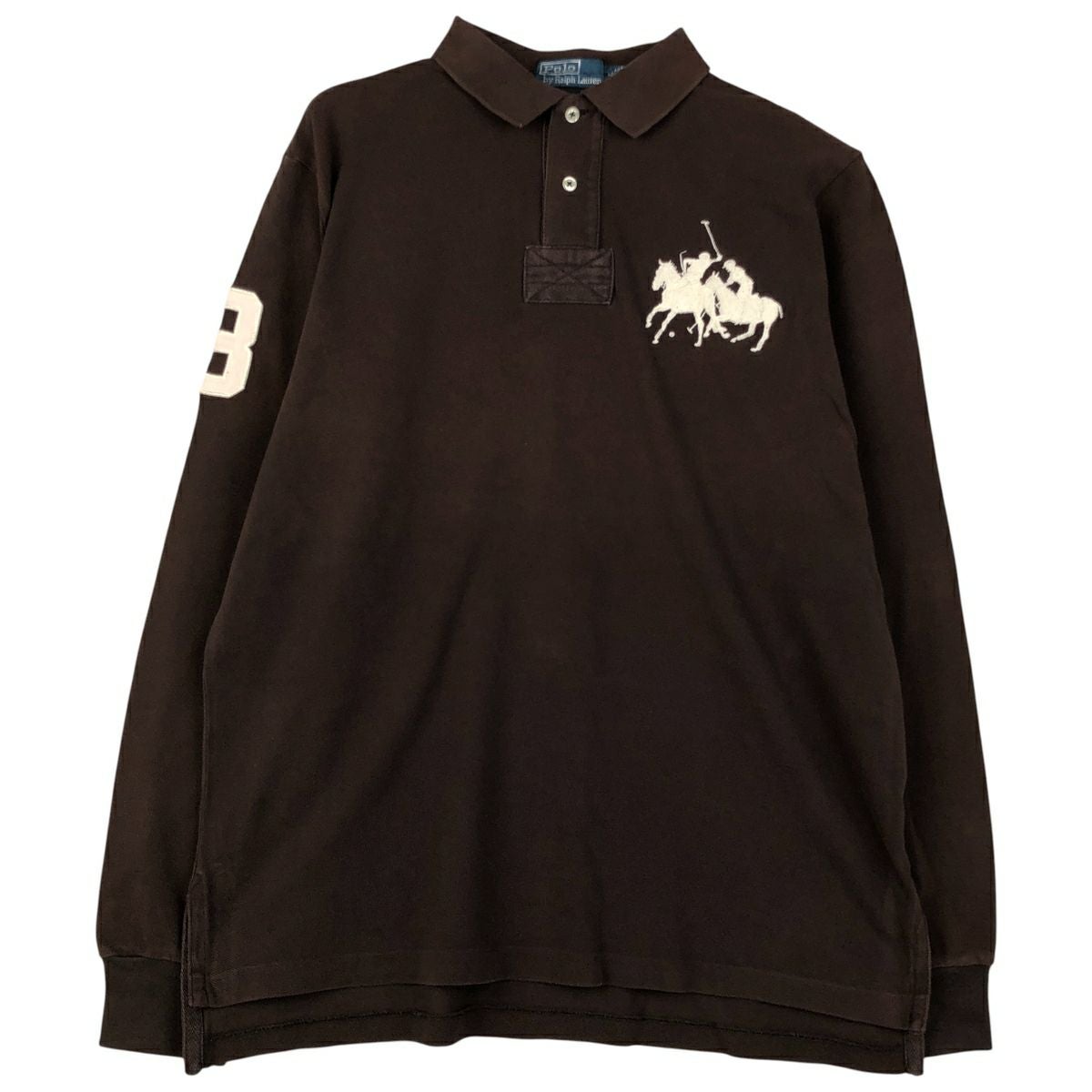 古着 ラルフローレン Ralph Lauren POLO RALPH LAUREN SLIM FIT ビッグ