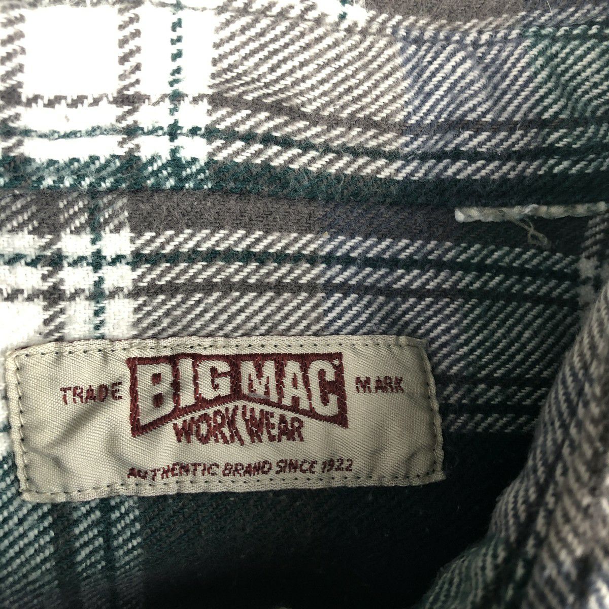 古着 00年代 ビッグマック BIG MAC オンブレチェック 長袖 フランネルチェックシャツ メンズXXL相当/eaa609600 古着 00年代 ビッグマック BIG MAC オンブレチェック 長袖 フランネル