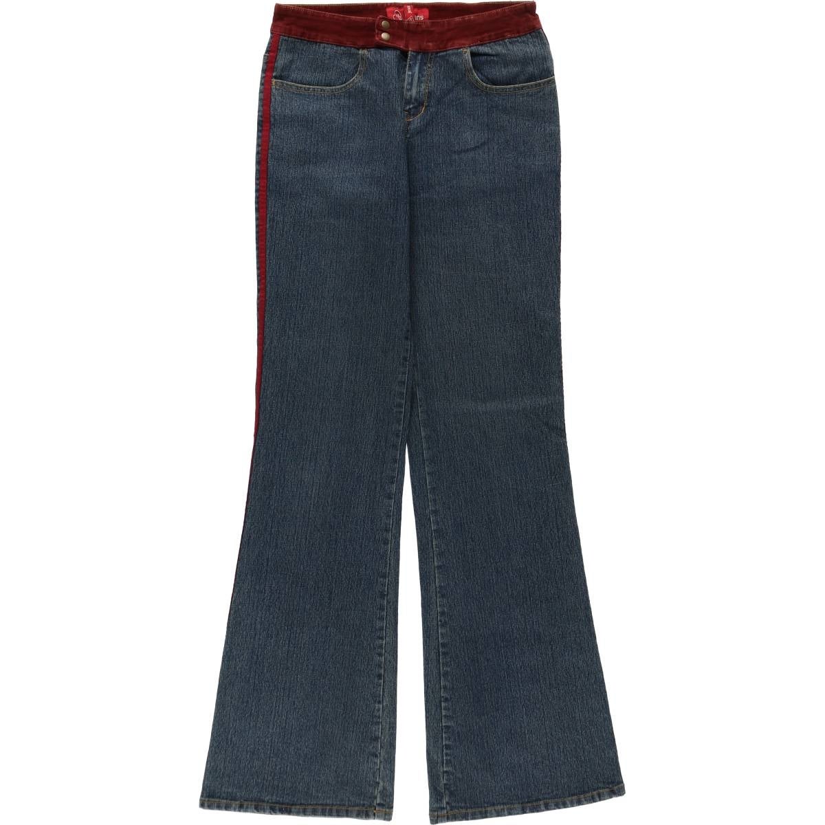 古着 90年代 ディーゼル DIESEL INDUSTRY フレアカットデニムパンツ