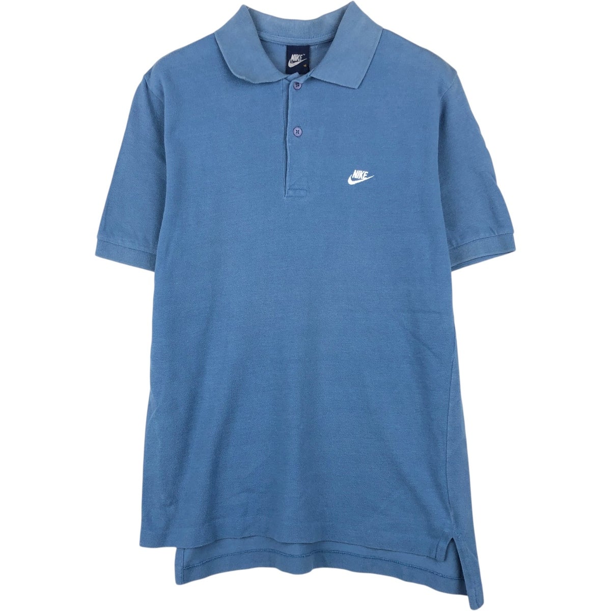 古着 ナイキ NIKE カレッジ 半袖 ラガーシャツ メンズM相当 /eaa635116