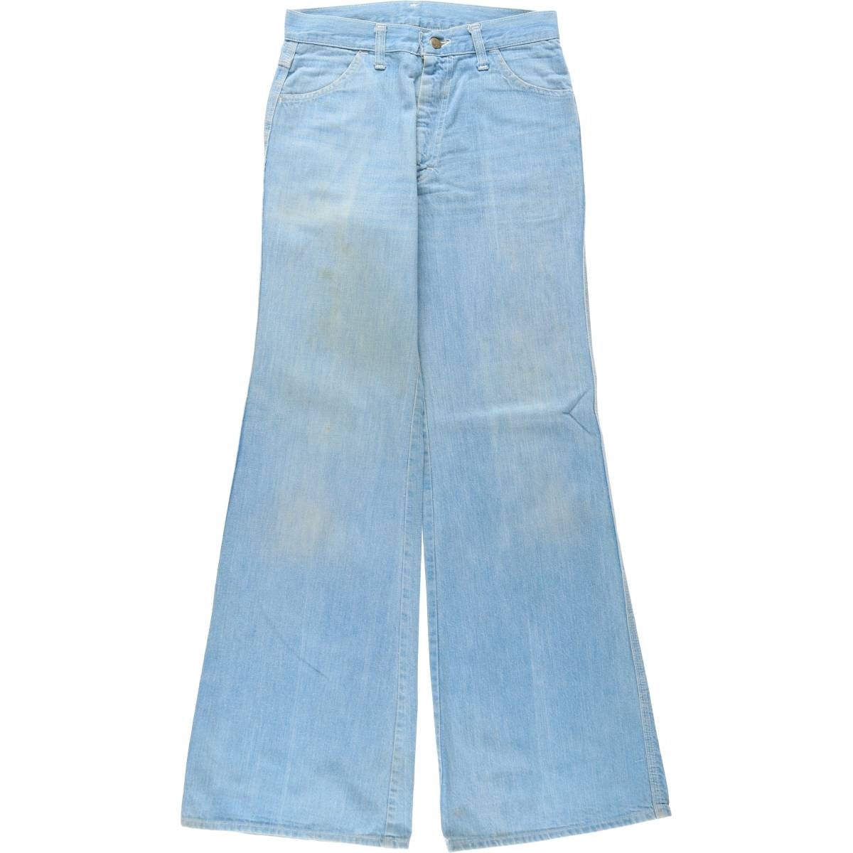 古着 リー Lee DUNGAREES デニム ペインターパンツ レディースL(w28