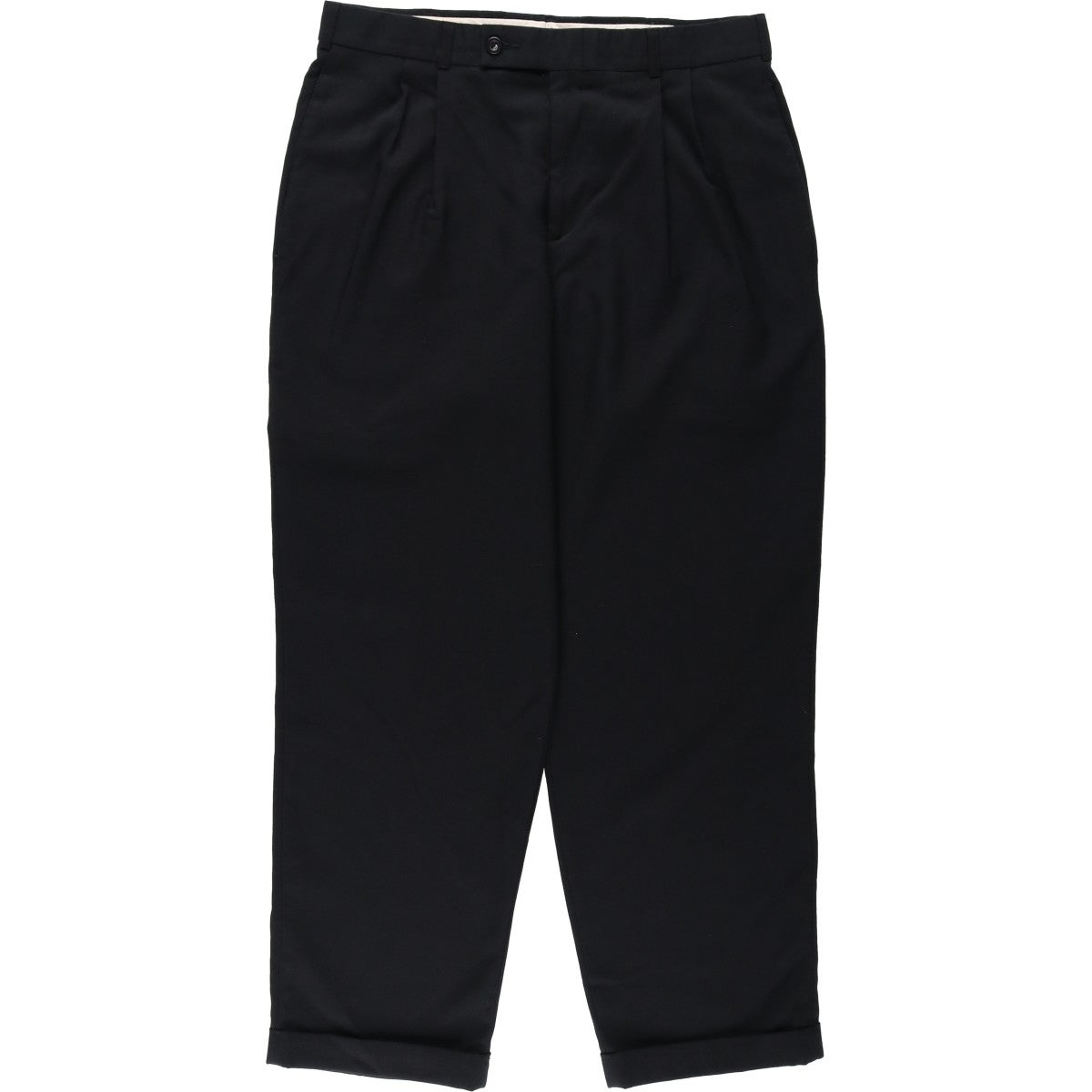 古着 ドッカーズ DOCKERS PLEATED CLASSIC FIT ツータック コットン