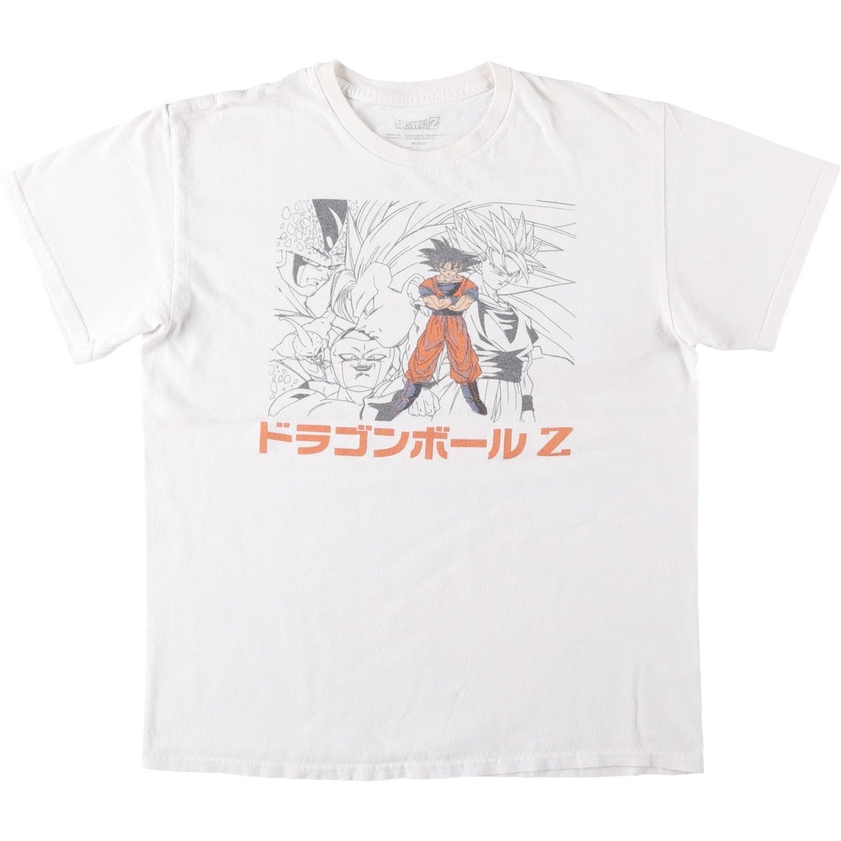 古着 ドラゴンボールZ DORAGONBALLZ Majin Buu 魔人ブウ gotenks