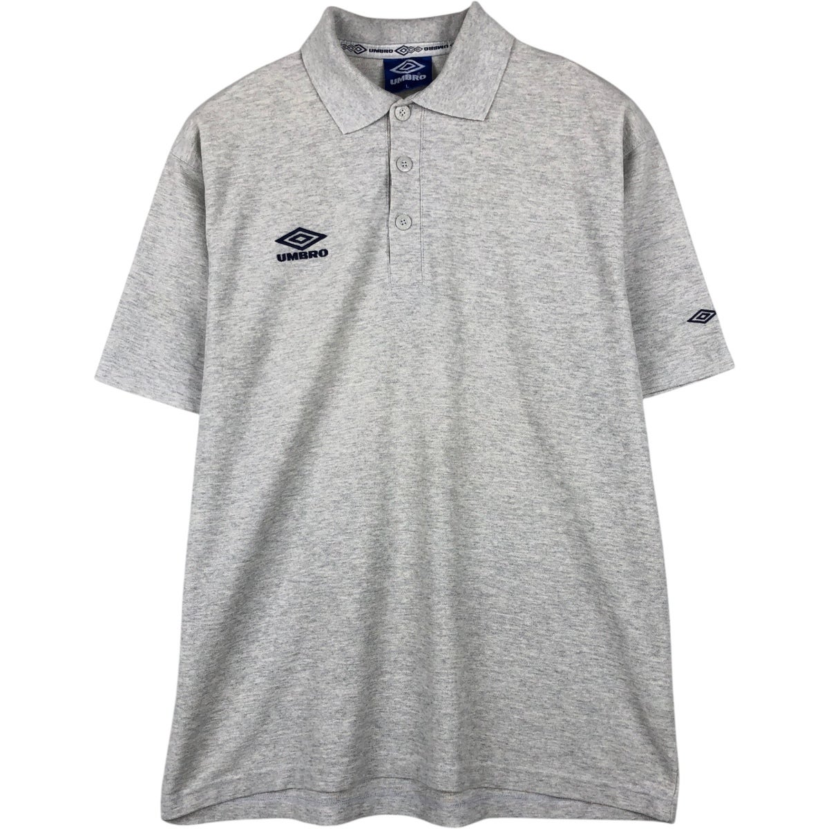 古着 80～90年代 アンブロ UMBRO ストライプ柄 サッカーユニフォーム