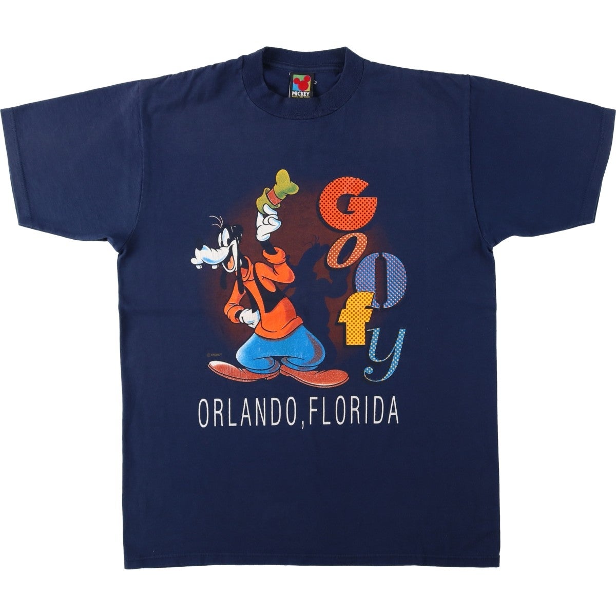 古着 90年代 ディズニー DISNEY GOOFY グーフィー キャラクター