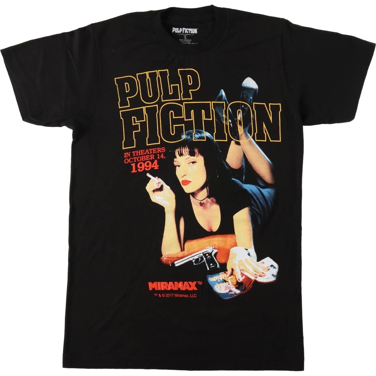 古着 PULP FICTION パルプフィクション 映画 ムービーTシャツ メンズM