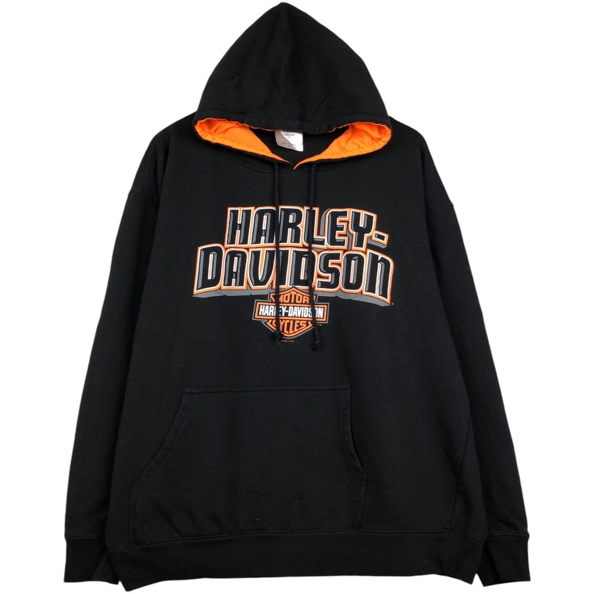 古着 ハーレーダビッドソン Harley-Davidson アドバタイジング