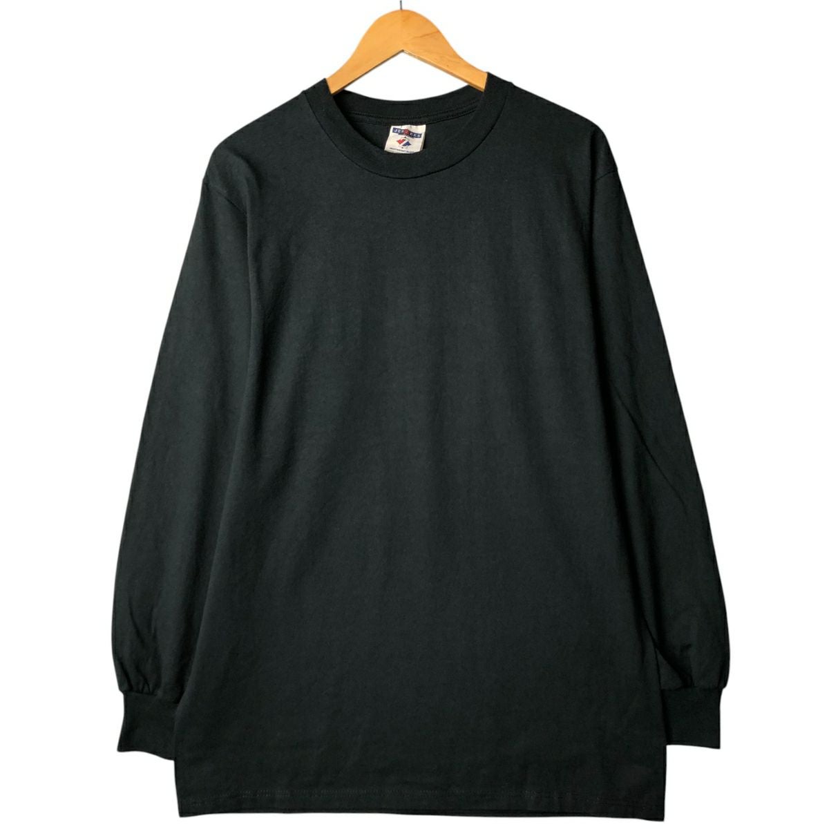 古着 90年代 ジャージーズ Jerzees ロングTシャツ ロンT USA製 メンズL