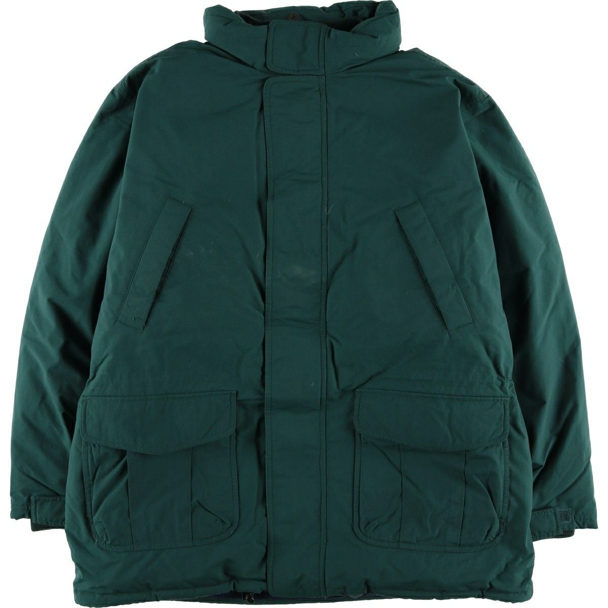 古着 90年代 ランズエンド LANDS END フリースジャケット USA製 メンズ