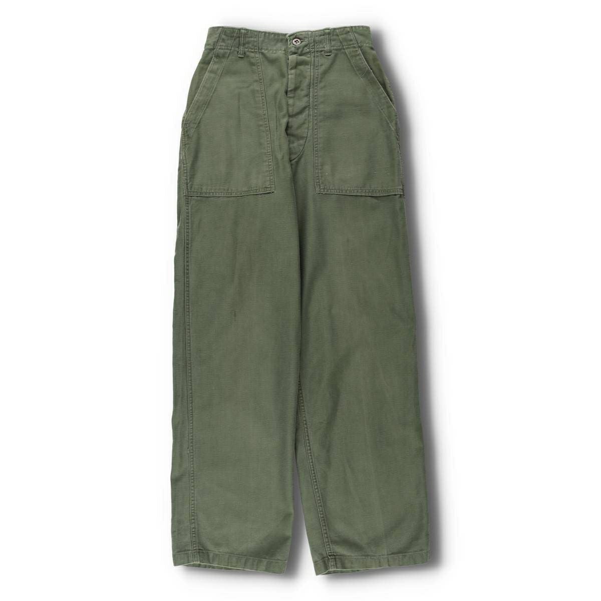 古着 60年代 ミリタリー ベイカーパンツ レディースM(w26)相当