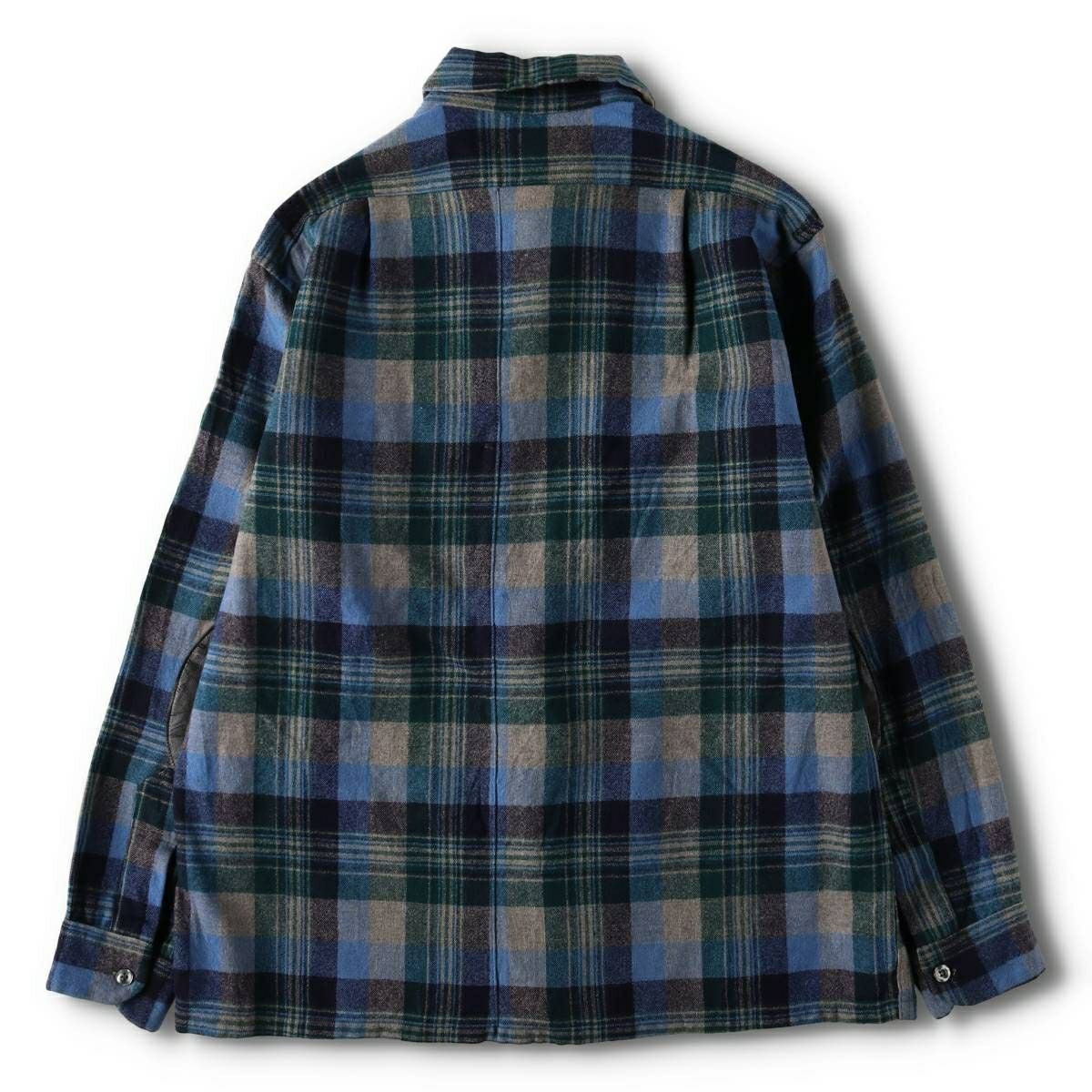 古着 70年代 ペンドルトン PENDLETON ボードシャツ チェック柄