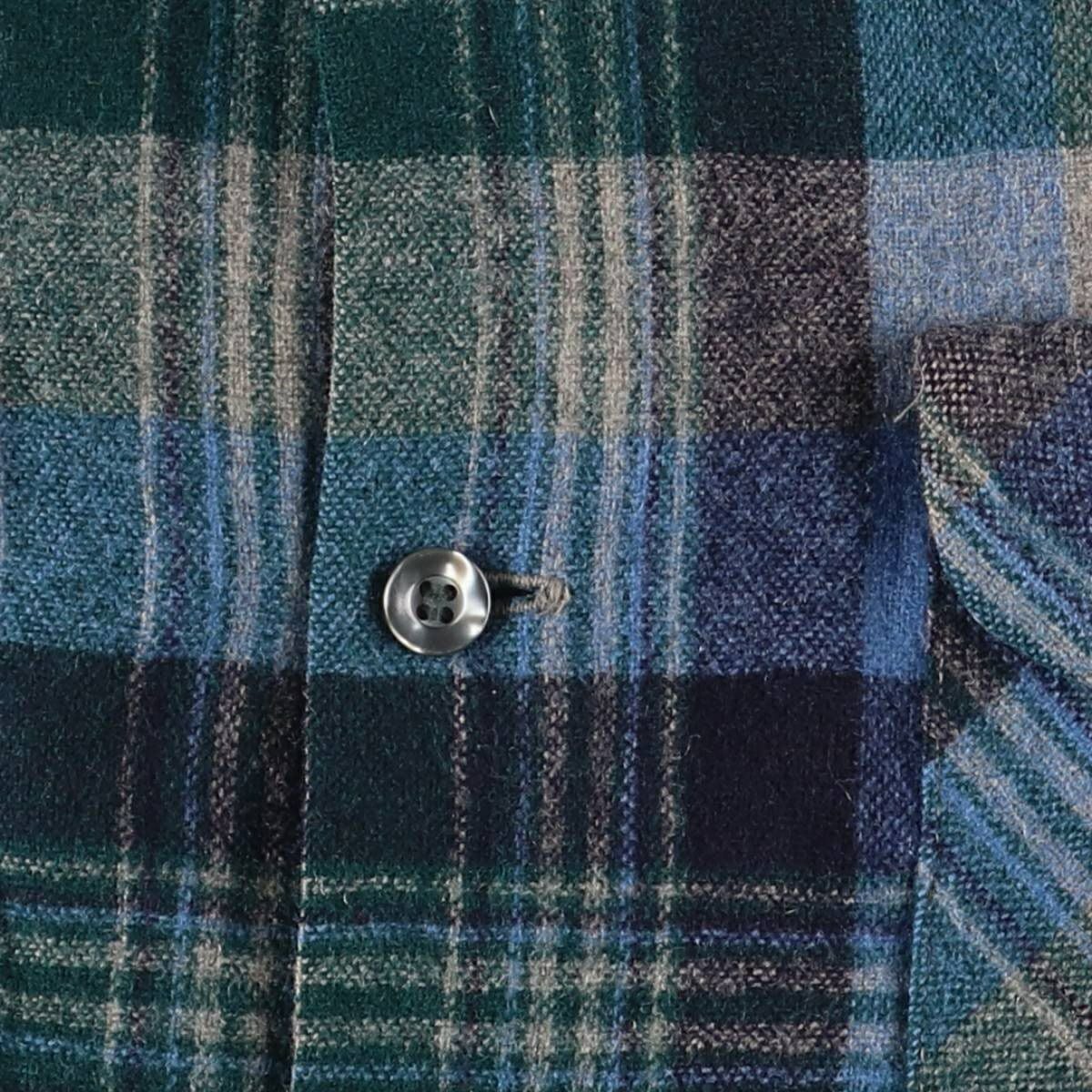 古着 70年代 ペンドルトン PENDLETON ボードシャツ チェック柄