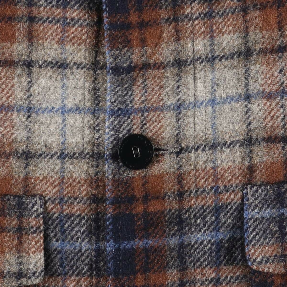 古着 70年代 ペンドルトン PENDLETON チェック柄 ウールジャケット USA