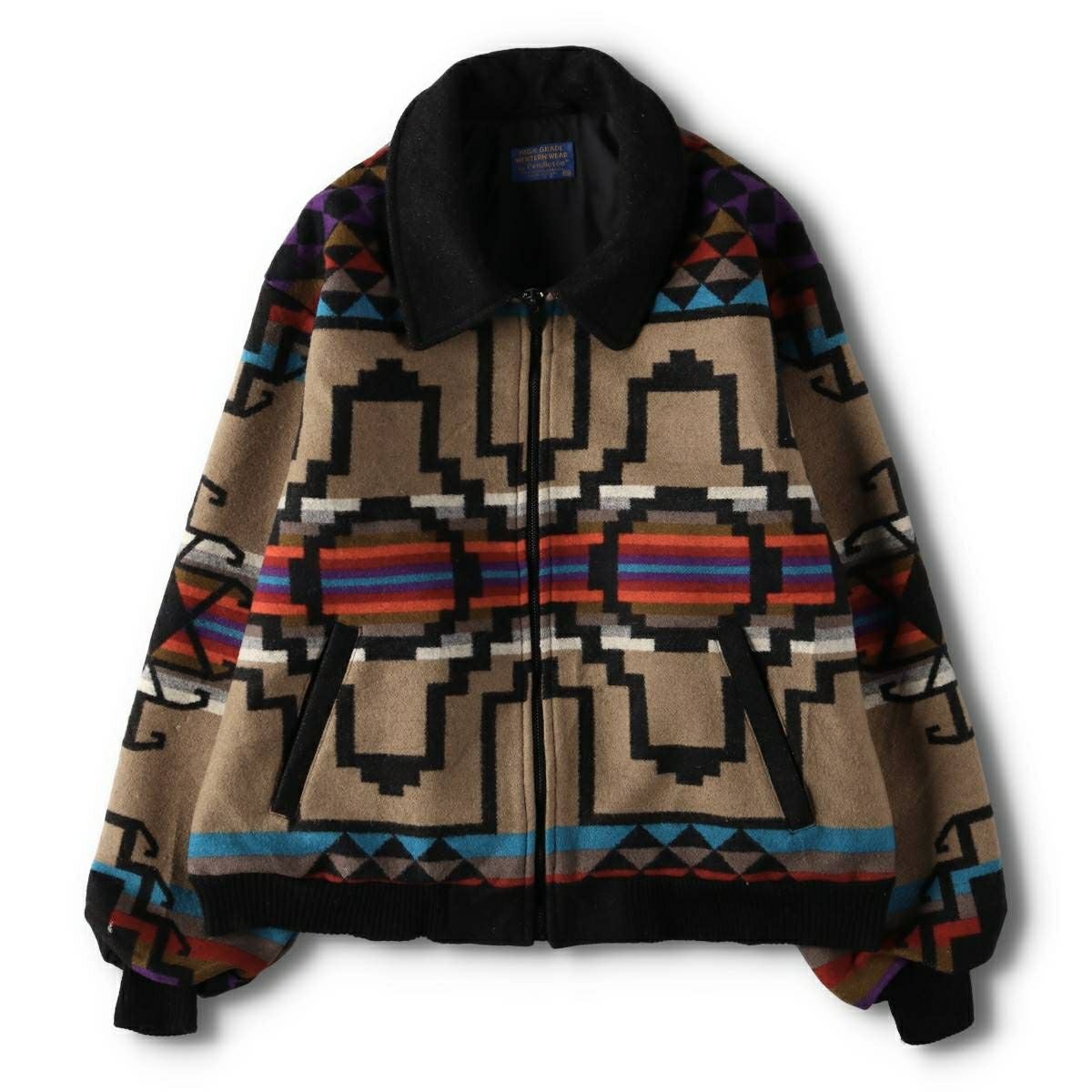 古着 80年代 ペンドルトン PENDLETON HIGH GRADE WESTERN WEAR 総柄