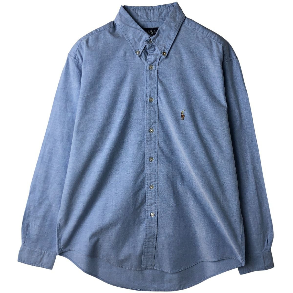 美品！ラルフローレン/アバクロンビー　長袖シャツセット 古着 ラルフローレン Ralph Lauren 長袖 ボタンダウンシャツ メンズL