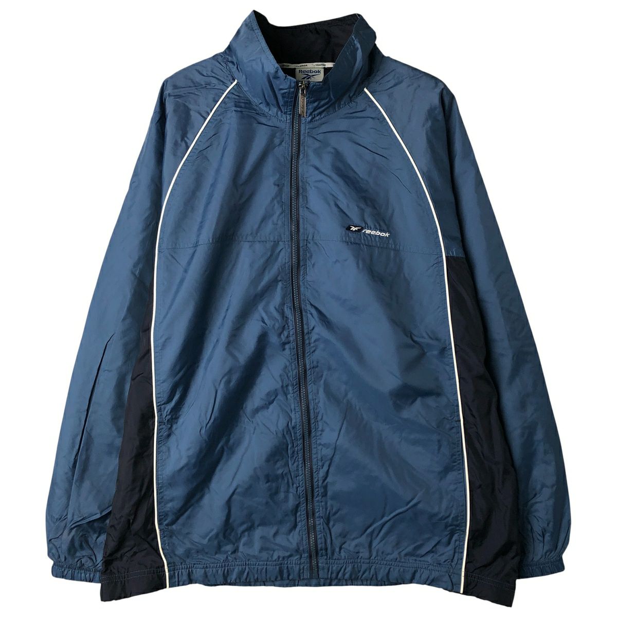 古着 90年代 リーボック Reebok ナイロンジャケット メンズM相当