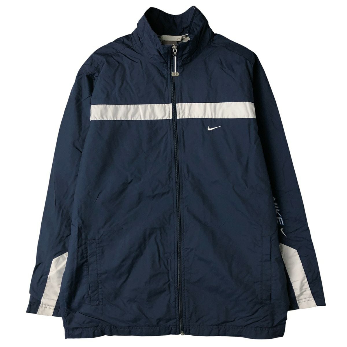 古着 00年代 ナイキ NIKE ナイロンジャケット メンズXL相当 /eaa594996