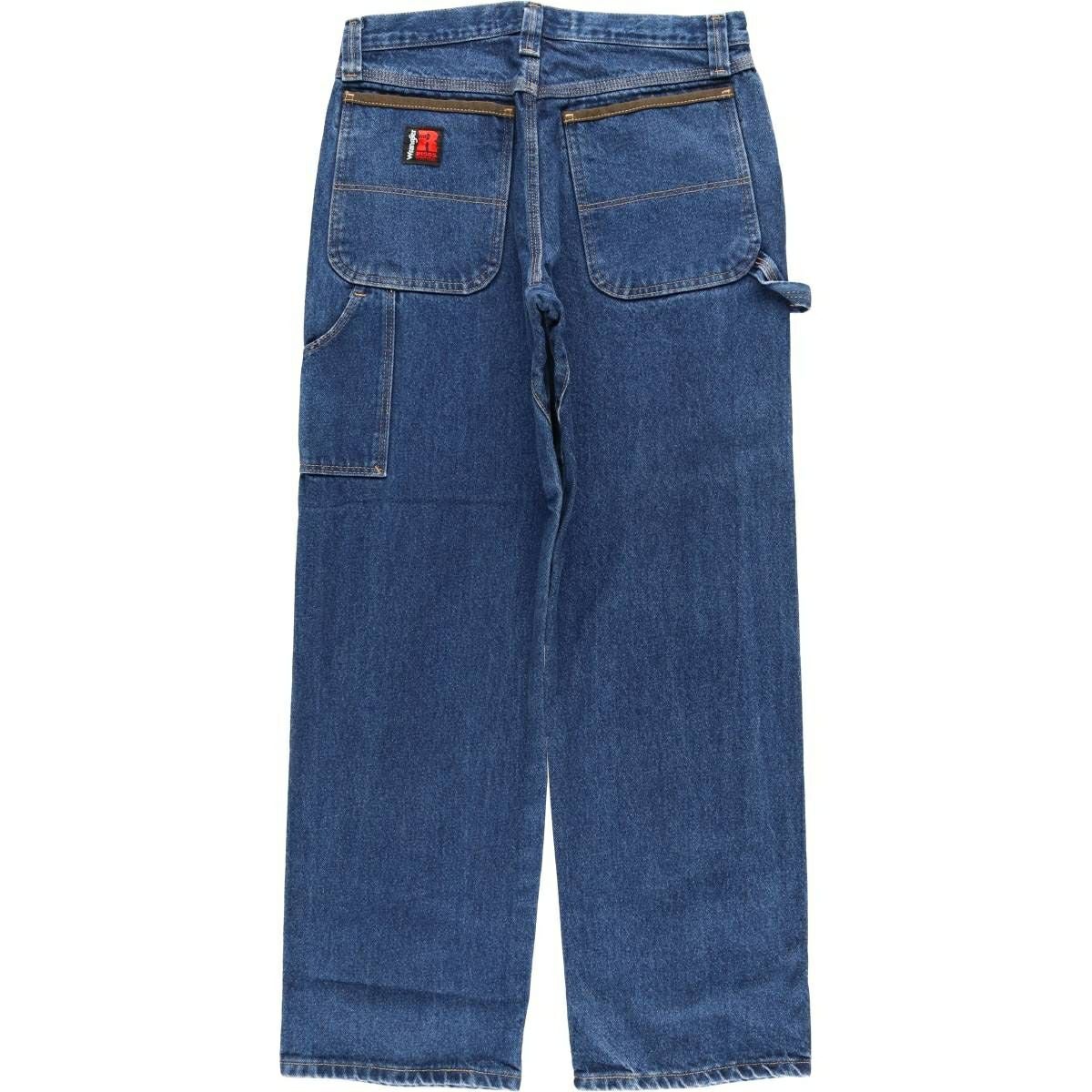 古着 ラングラー Wrangler RIGGS WORKWEAR デニムペインターパンツ