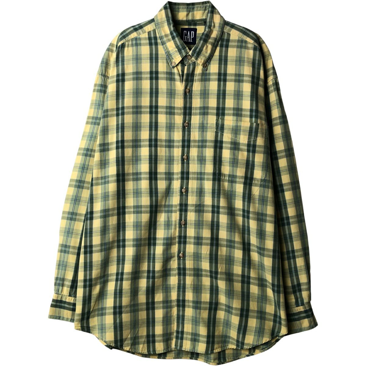 古着 90～00年代 ギャップ GAP オールドギャップ CLASSIC OXFORD 長袖