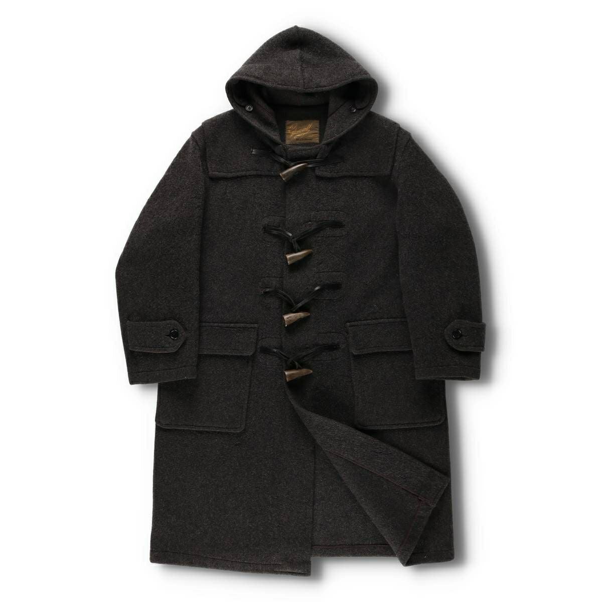 古着 90年代 グローバーオール GLOVERALL ダッフルコート 英国製