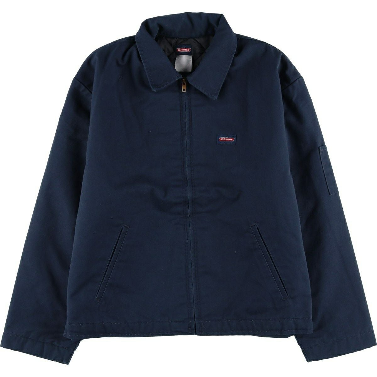 古着 ディッキーズ Dickies 中綿入り ワークジャケット メンズL相当