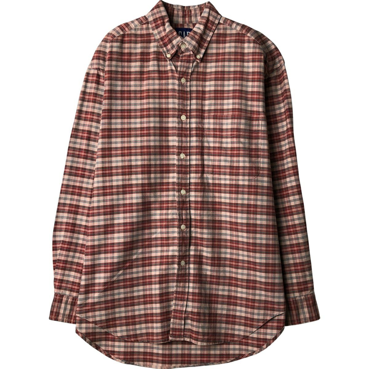 古着 90年代 ギャップ GAP オールドギャップ 長袖 フランネルチェック