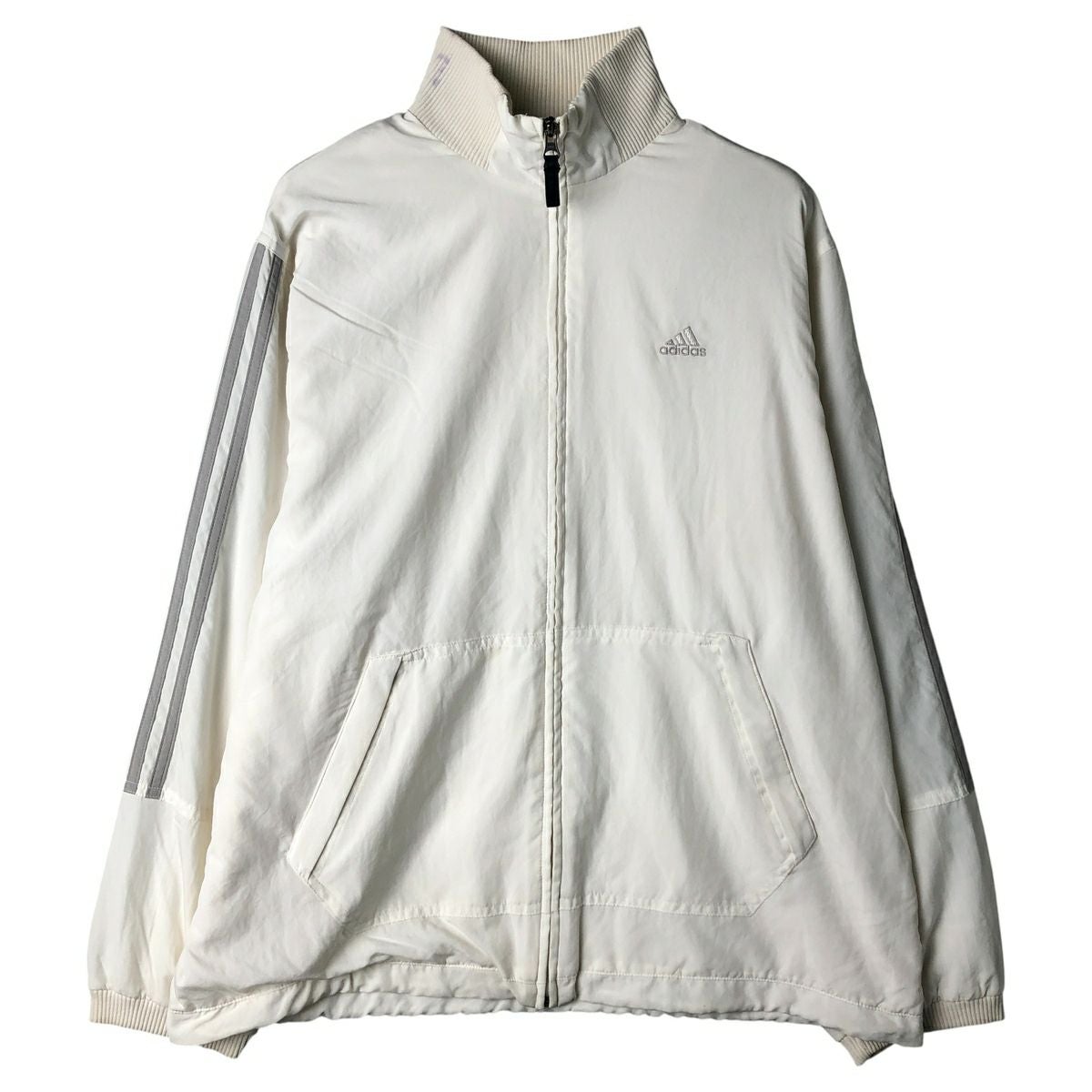 古着 90～00年代 アディダス adidas GOLF Vネック ウォームアッププル