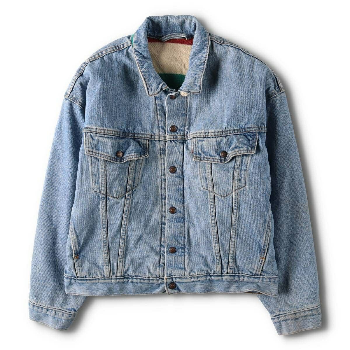 古着 90～00年代 アニエスベー agnes b. HOMME JEANS デニムジャケット