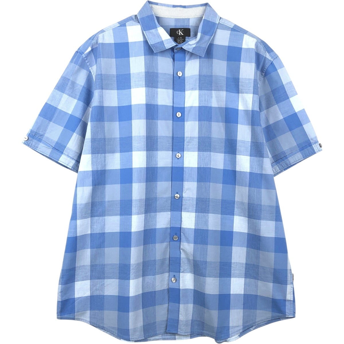 古着 カルバンクライン Calvin klein extreme slim fit ストライプ柄