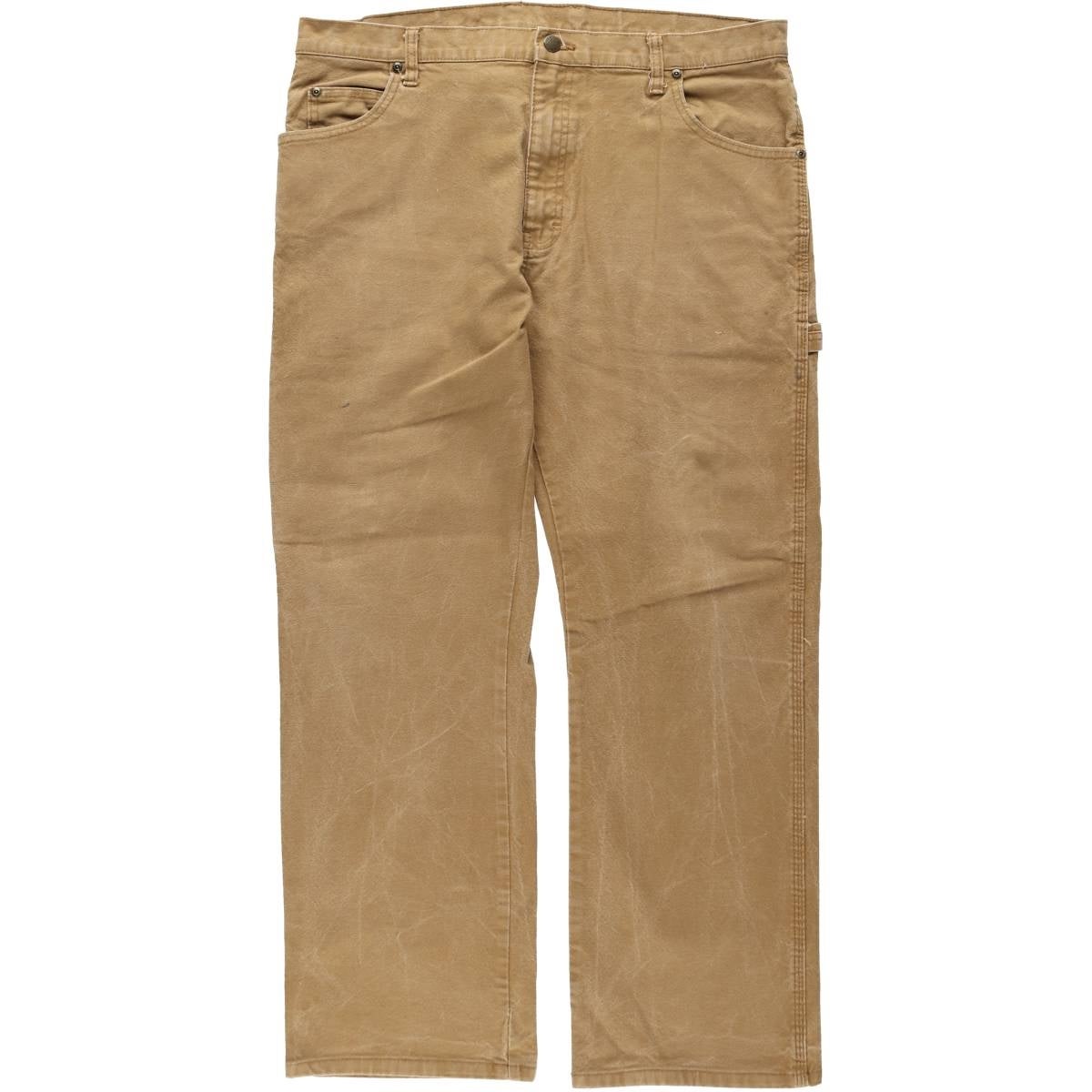 古着 ディッキーズ Dickies ダックペインターパンツ メンズw36相当