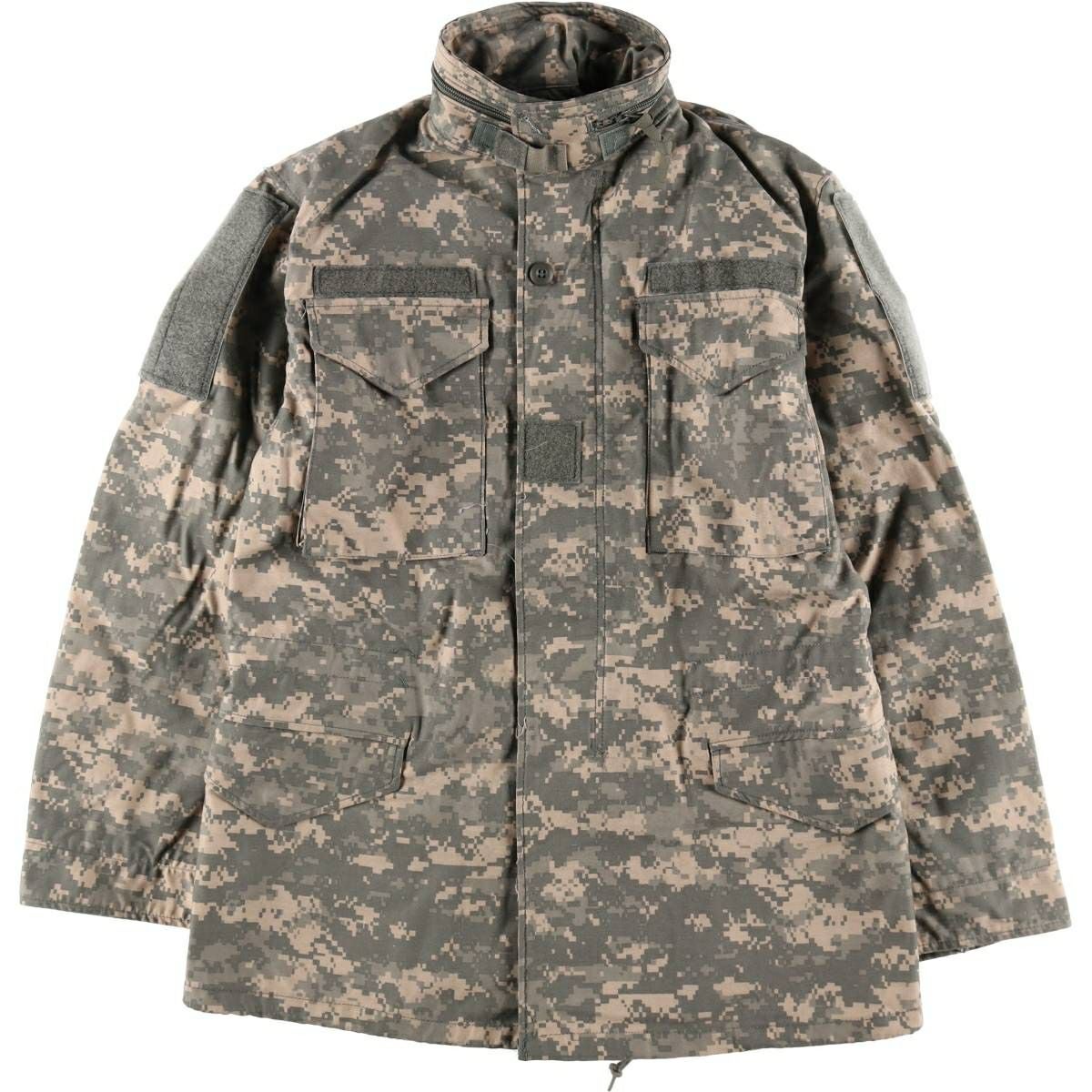 古着 米軍実品 00年代 M-65 迷彩柄 ACU ユニバーサルカモ ミリタリー