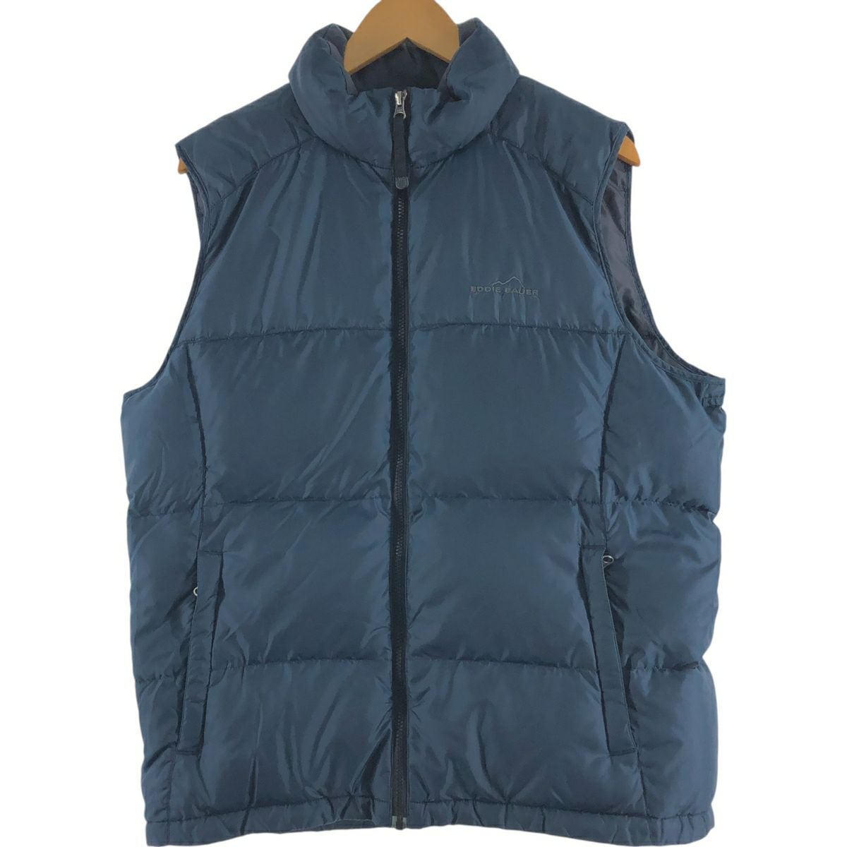 古着 90年代 エディーバウアー Eddie Bauer グースダウンベスト メンズ