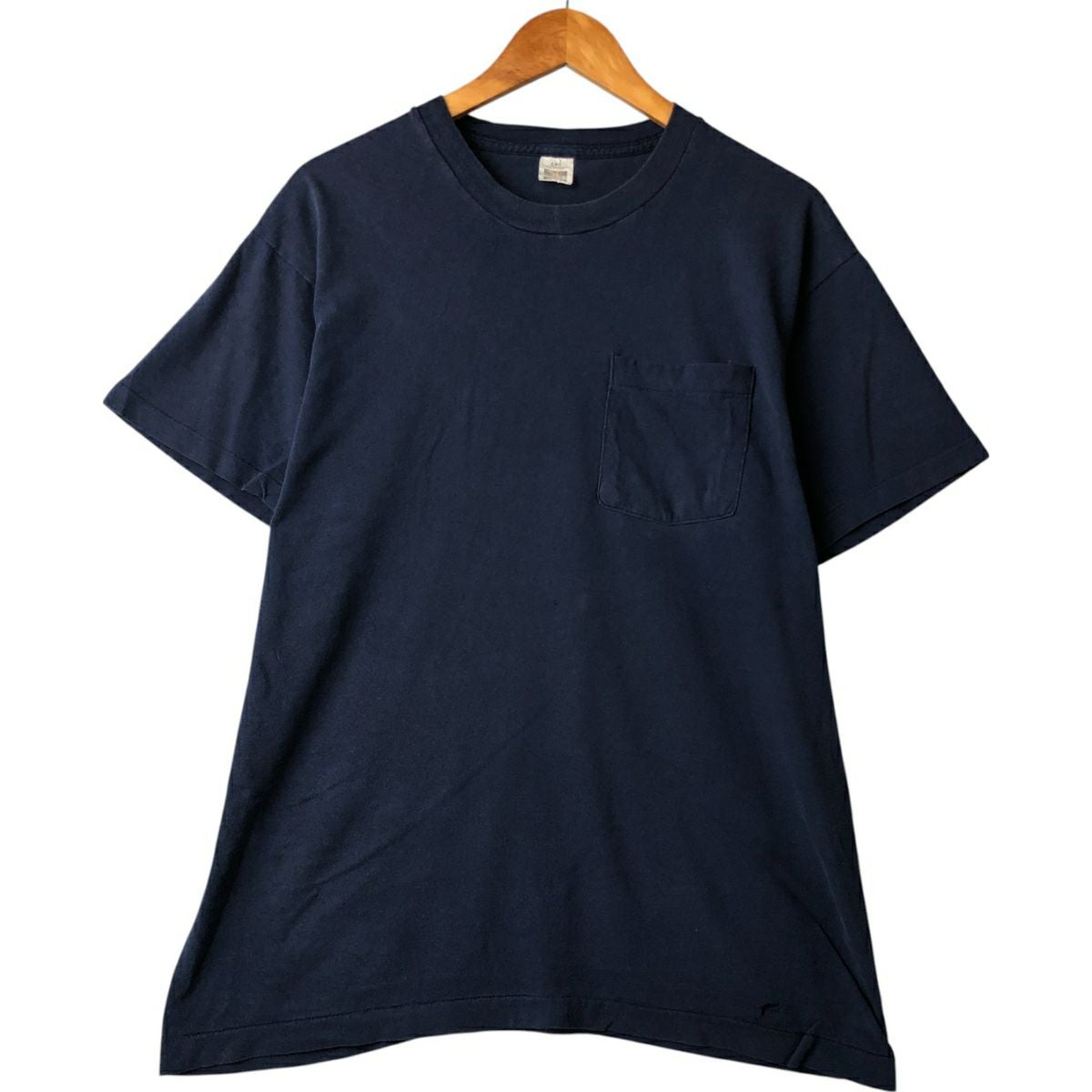 古着 90年代 フルーツオブザルーム FRUIT OF THE LOOM 無地Tシャツ USA