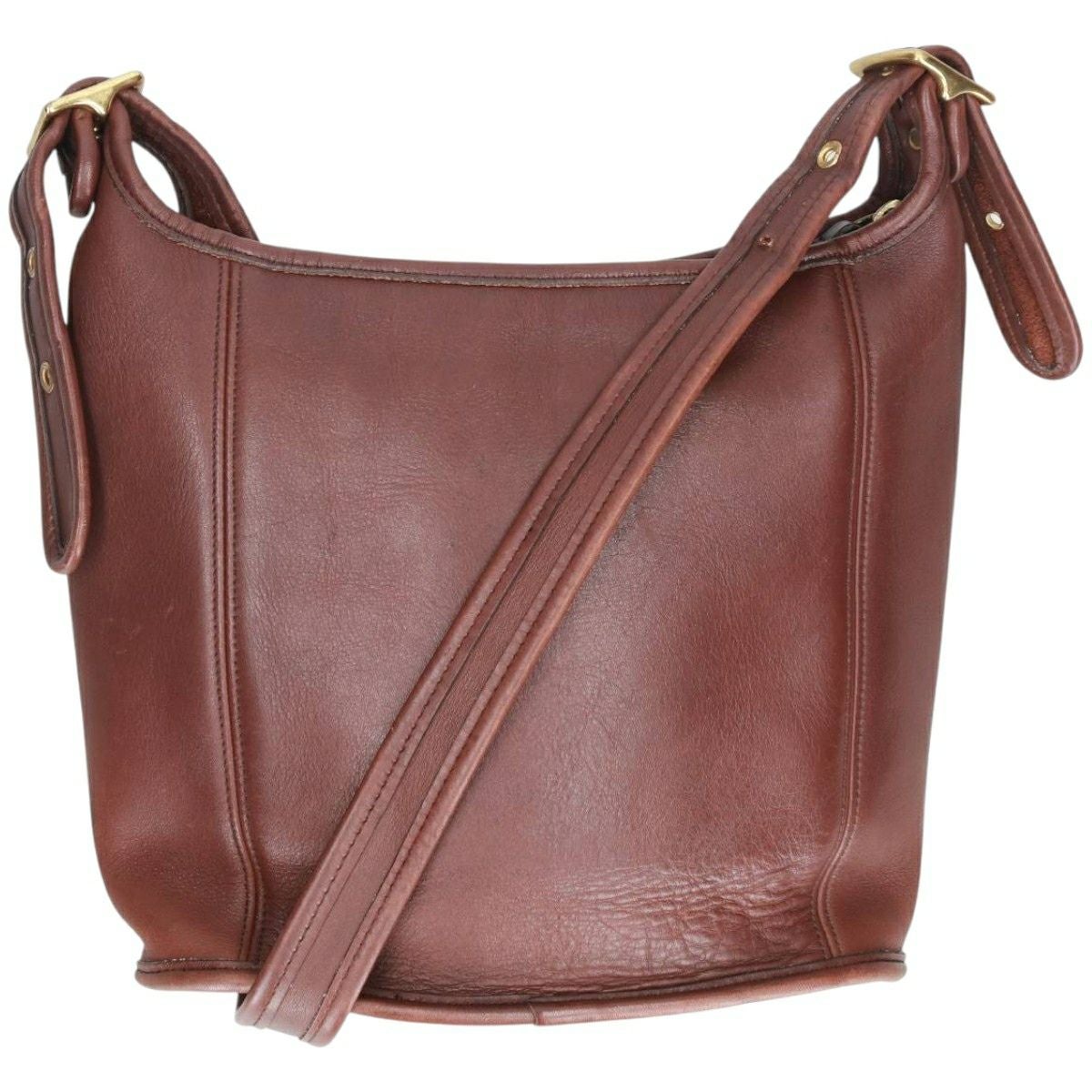Old Coach 2way ショルダーバック 古着 90年代 コーチ COACH OLD COACH オールドコーチ 2WAY ターン