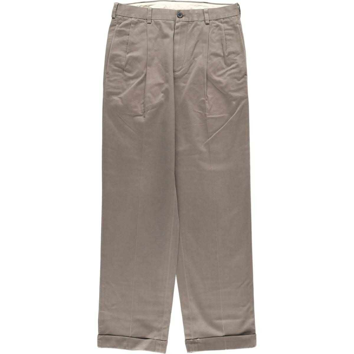 古着 ブルックスブラザーズ Brooks Brothers 346 ツータック コットン