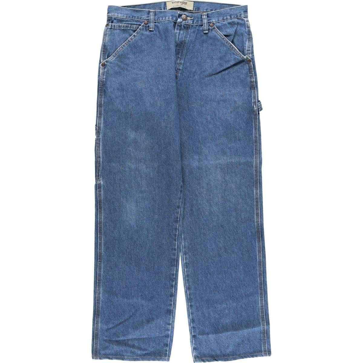 古着 ラングラー Wrangler RIGGS WORKWEAR デニムペインターパンツ
