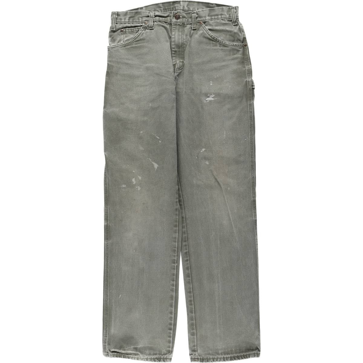 古着 ディッキーズ Dickies ダックペインターパンツ メンズw35相当/rab181254 古着 ディッキーズ Dickies ダックペインターパンツ メンズw35相当