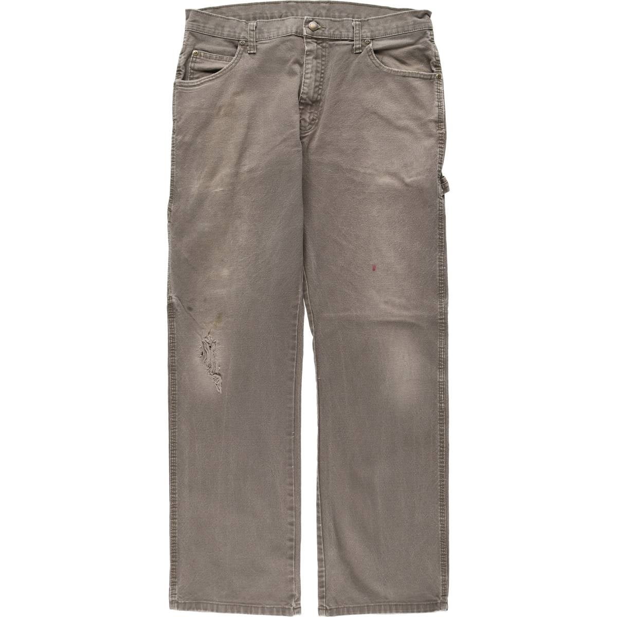 古着 ディッキーズ Dickies ダックペインターパンツ メンズw33相当