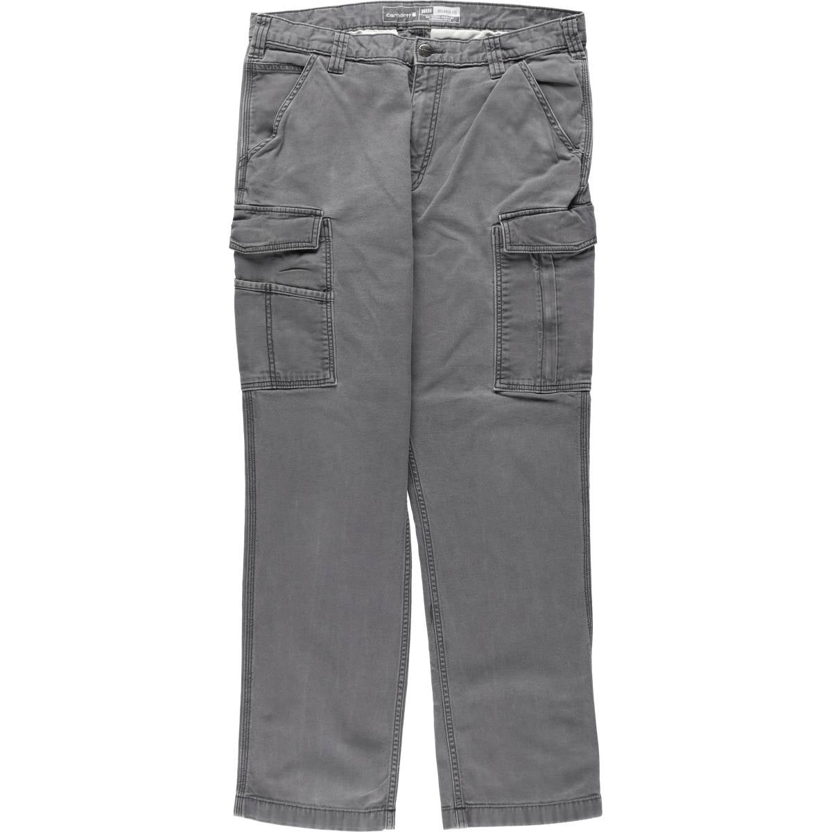 古着 カーハート Carhartt RELAXED FIT ダックワークパンツ カーゴ