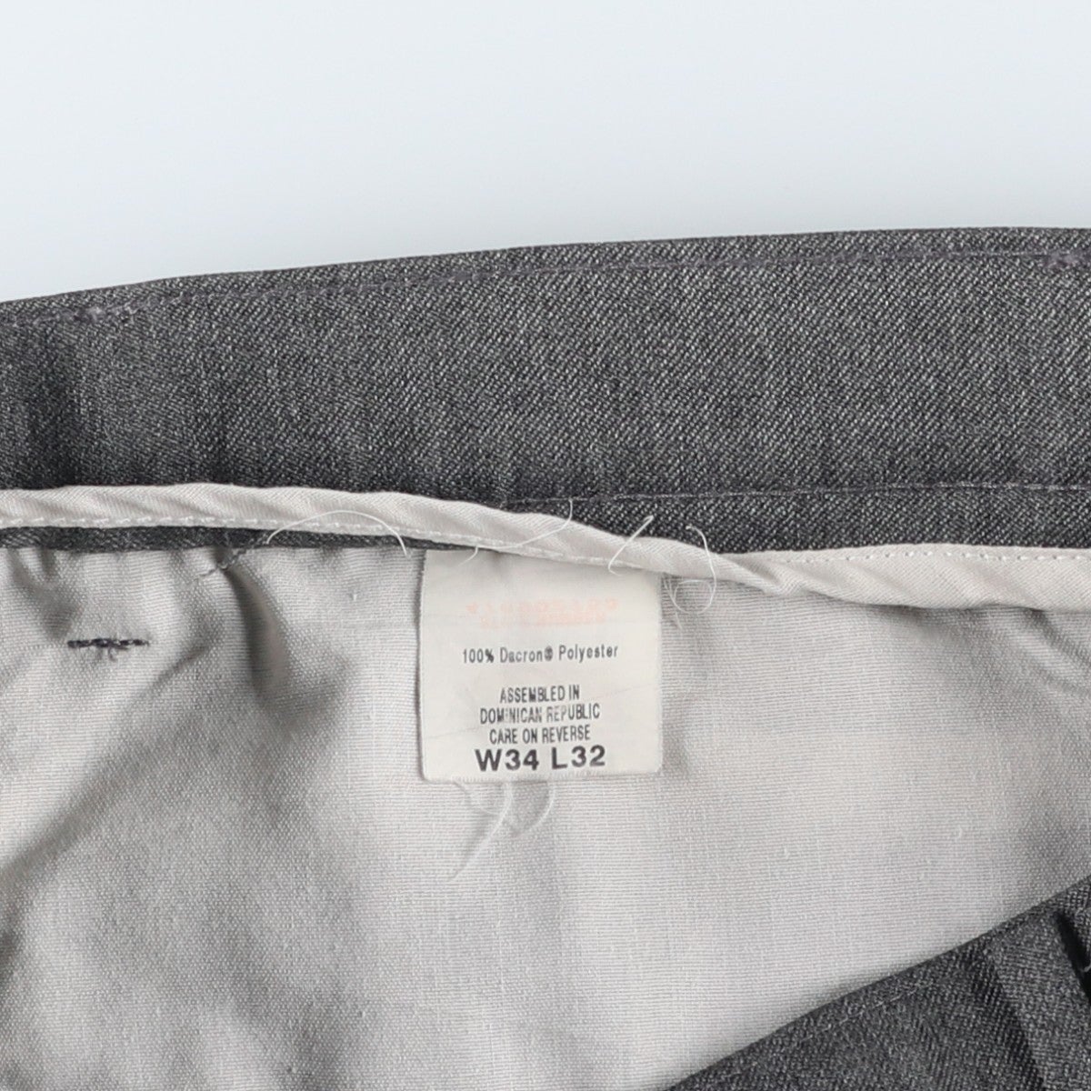 古着 00年代 リーバイス Levis ACTION SLACKS スラックスパンツ メンズ
