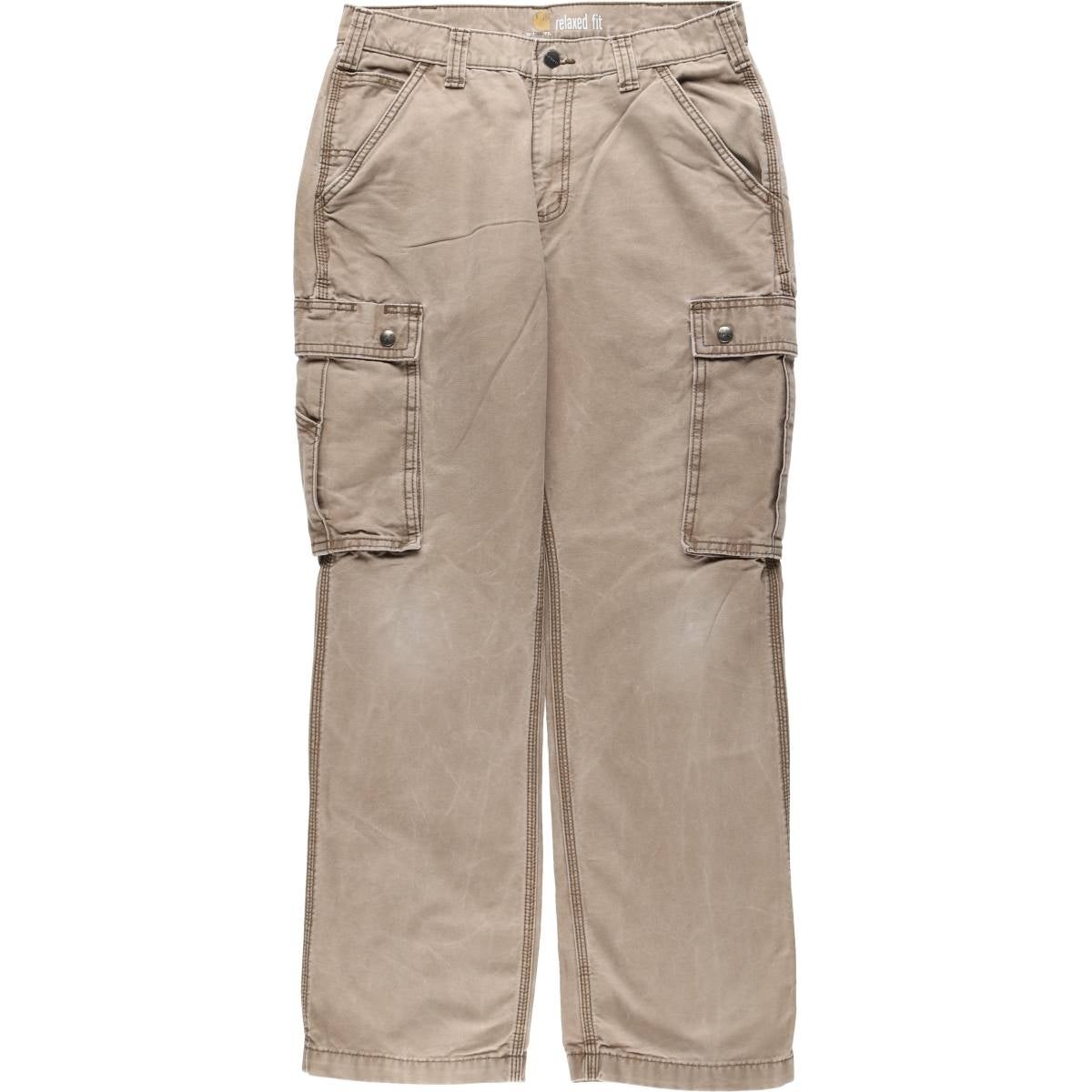 古着 カーハート Carhartt RELAXED FIT ダックワークパンツ カーゴ