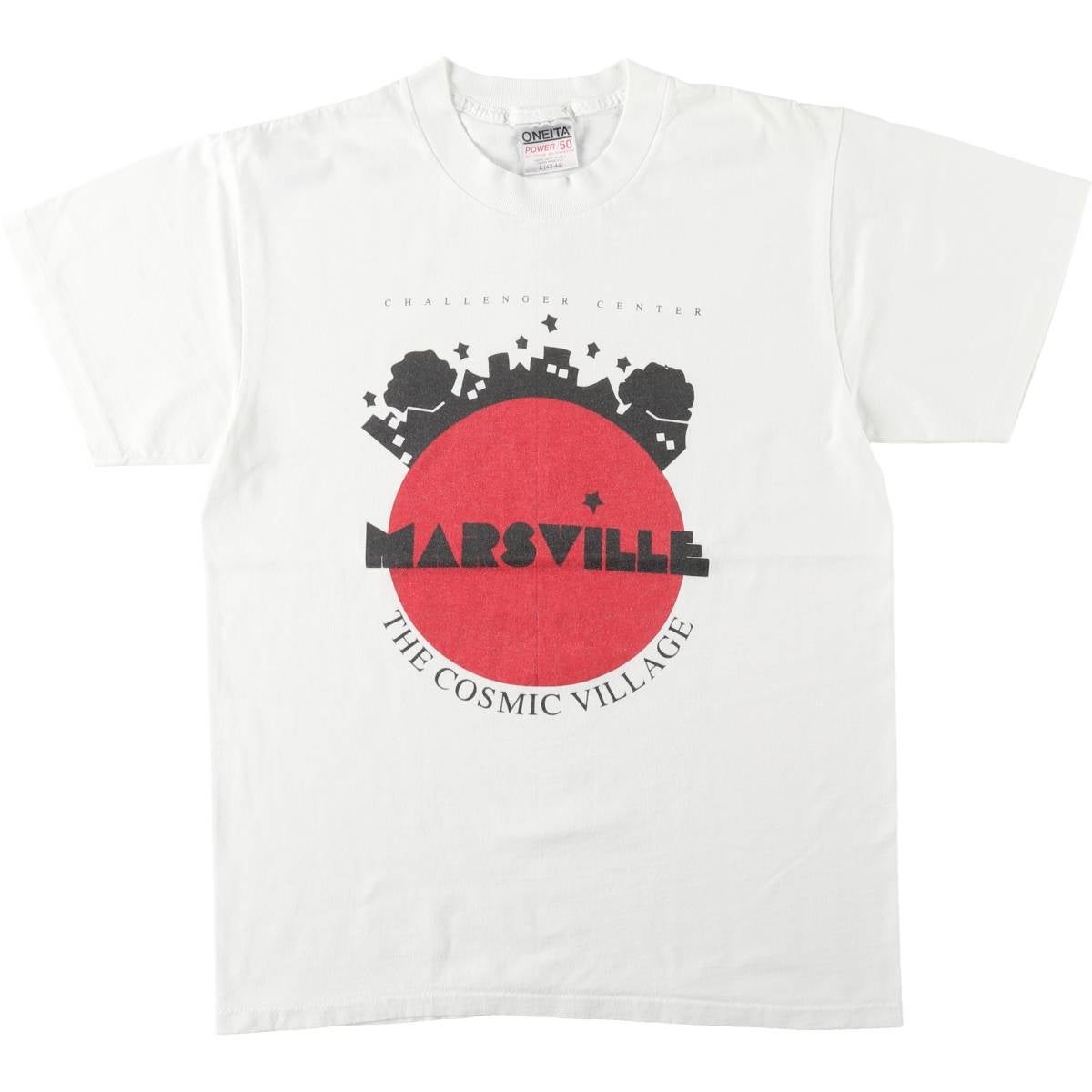 古着 90年代 オニータ ONEITA POWER-T プリントTシャツ USA製 メンズL