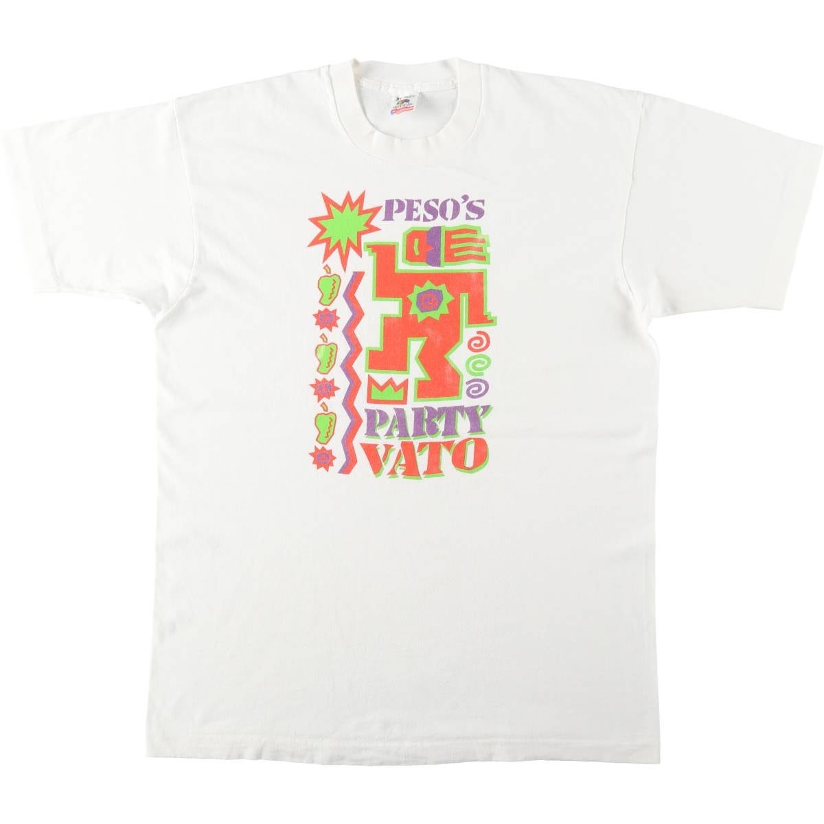 古着 90年代 フルーツオブザルーム FRUIT OF THE LOOM 無地ポケットT