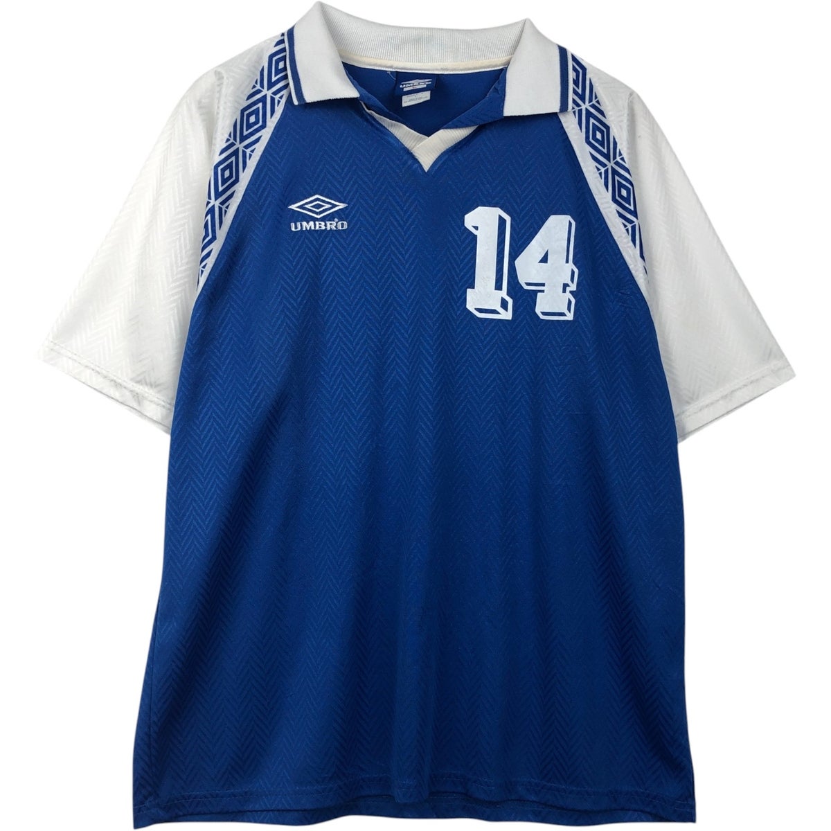 古着 アンブロ UMBRO LIGUE 1 リーグアン OLYMPIQUE LYONNAIS